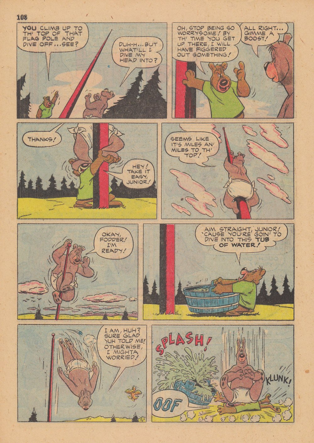 Read online Bugs Bunny's Christmas Funnies comic -  Issue # TPB 2 - 110