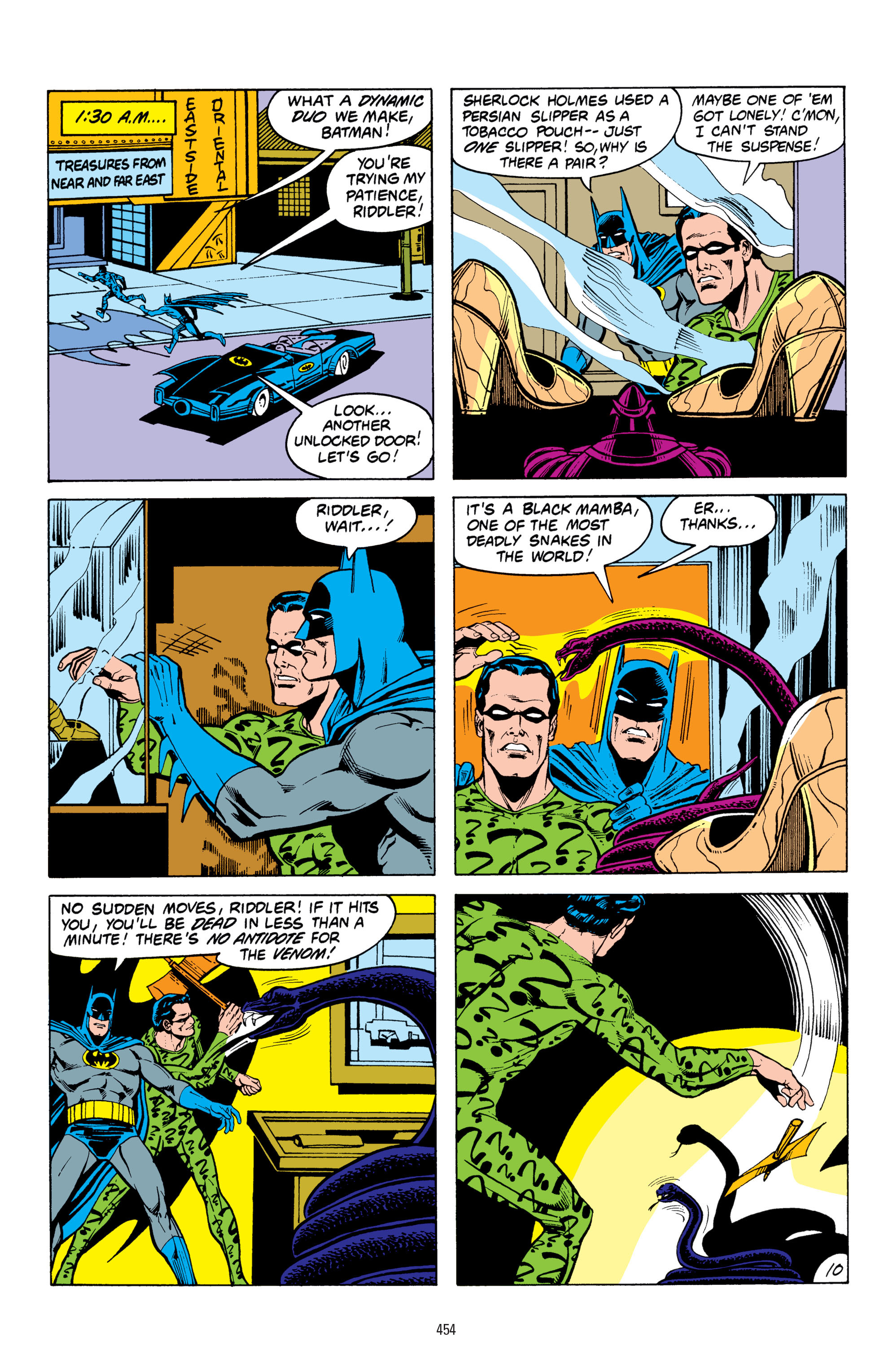 Read online Tales of the Batman: Carmine Infantino comic -  Issue # TPB (Part 5) - 54