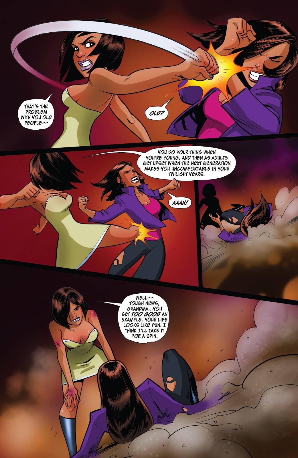 Freelancers issue 6 - Page 16