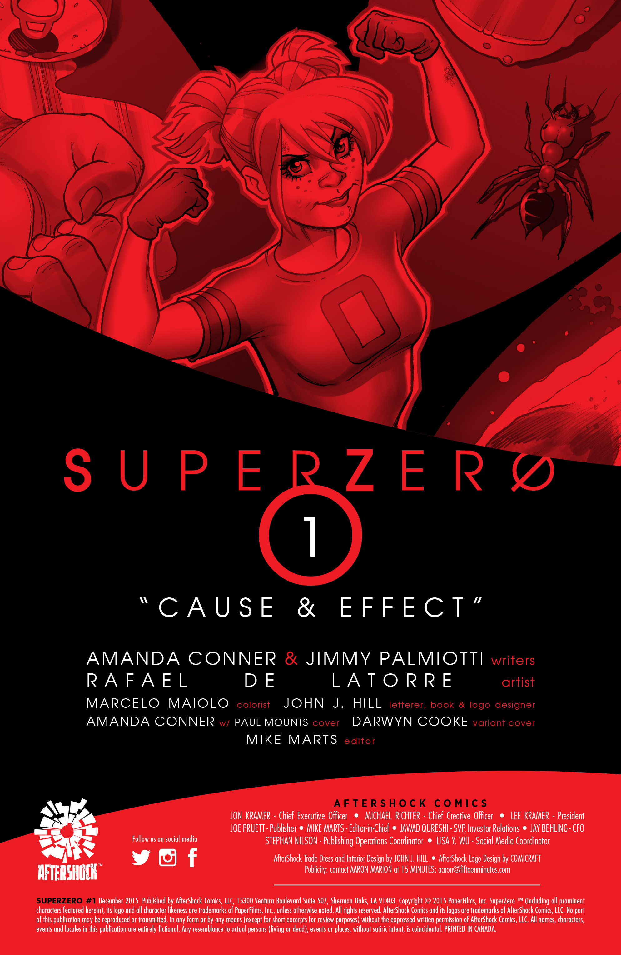 Read online SuperZero comic -  Issue #1 - 5