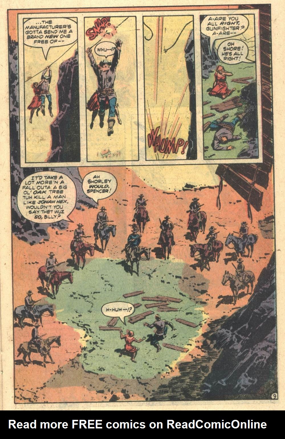 Read online Jonah Hex (1977) comic -  Issue #36 - 10