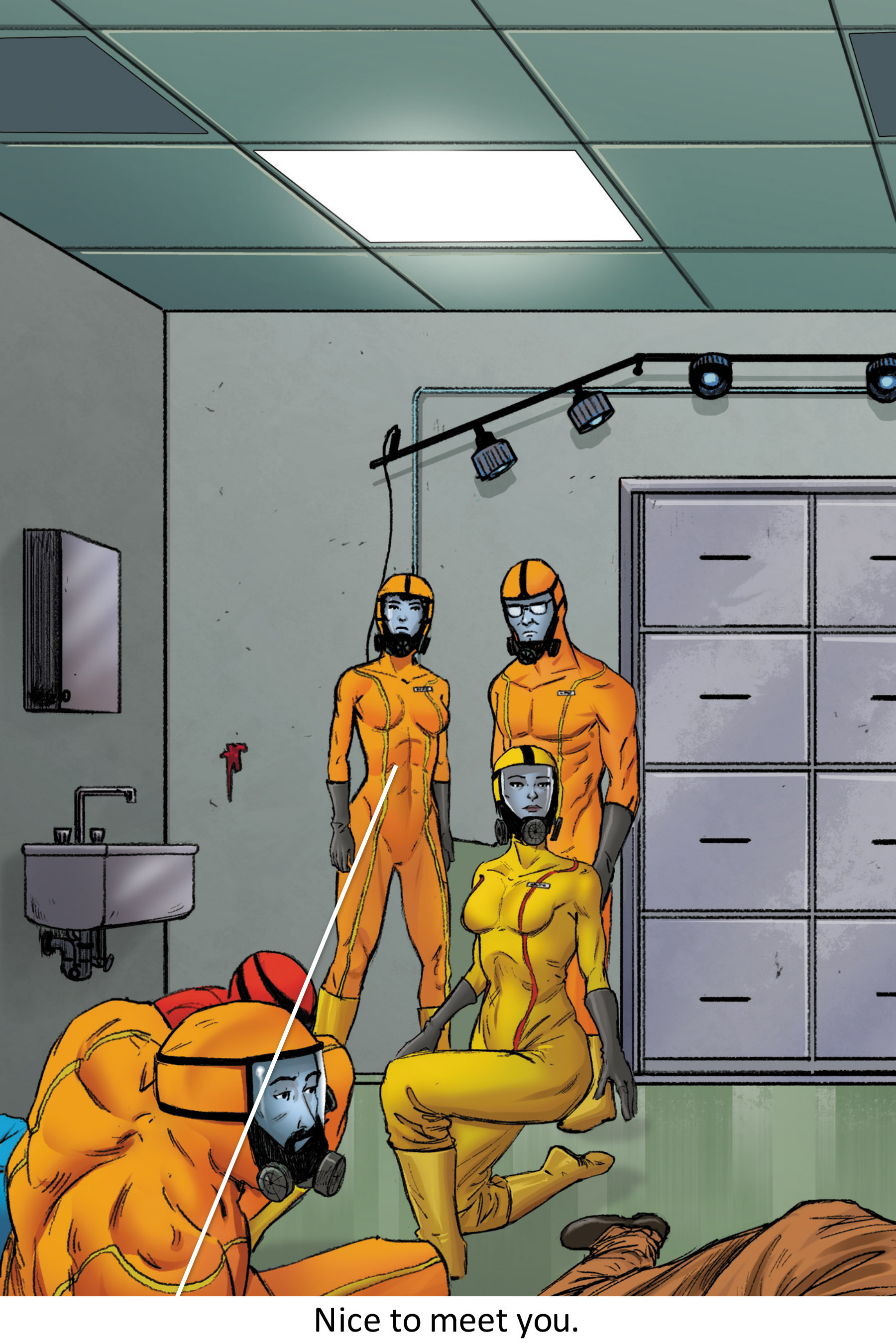 Read online Honor comic -  Issue #3 - 114