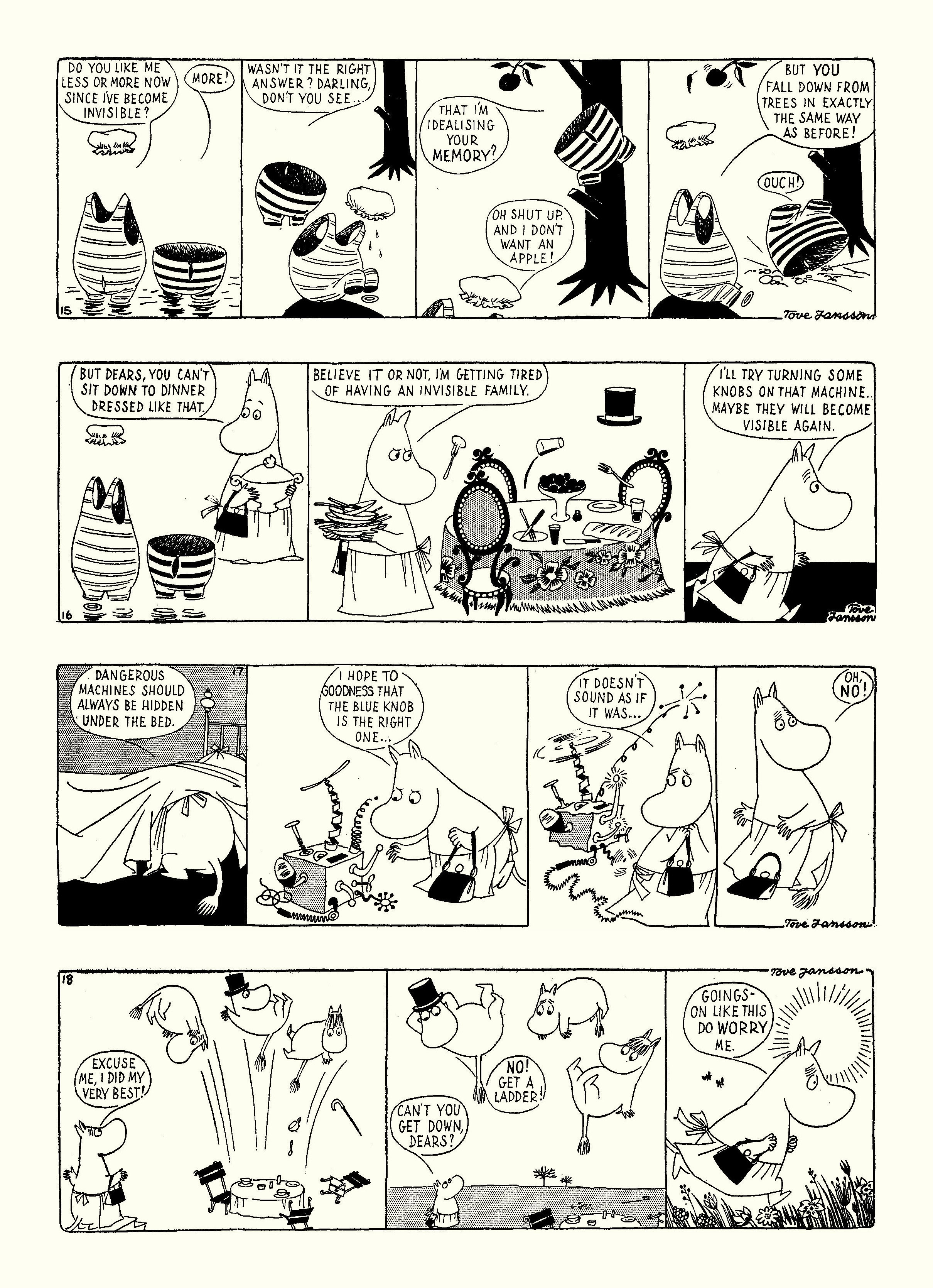 Read online Moomin: The Complete Tove Jansson Comic Strip comic -  Issue # TPB 3 - 41