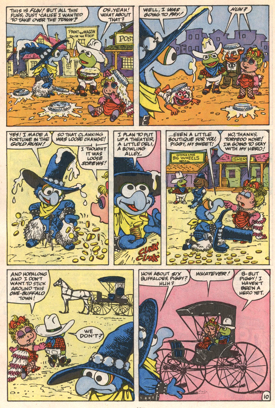 Read online Muppet Babies comic -  Issue #24 - 16