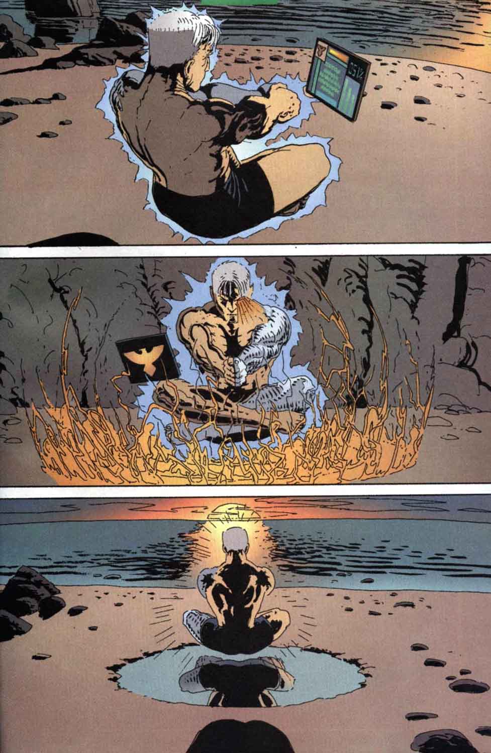 Read online Cable (1993) comic -  Issue #100 - 33