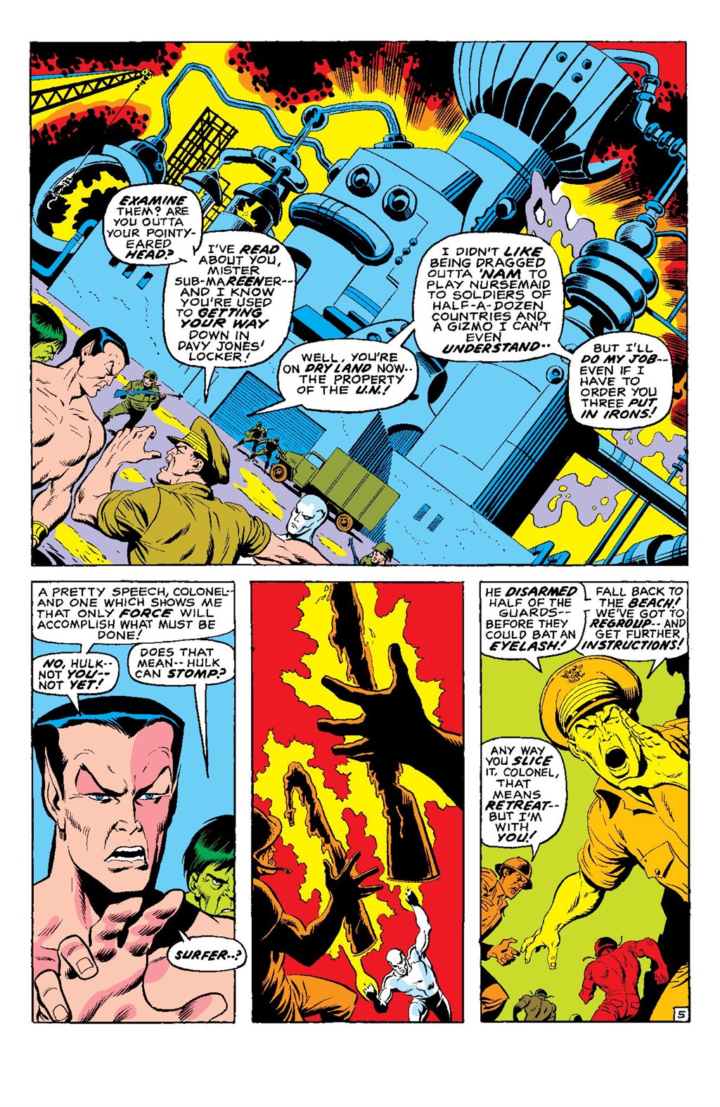 Read online Defenders Epic Collection: The Day of the Defenders comic -  Issue # TPB (Part 1) - 93