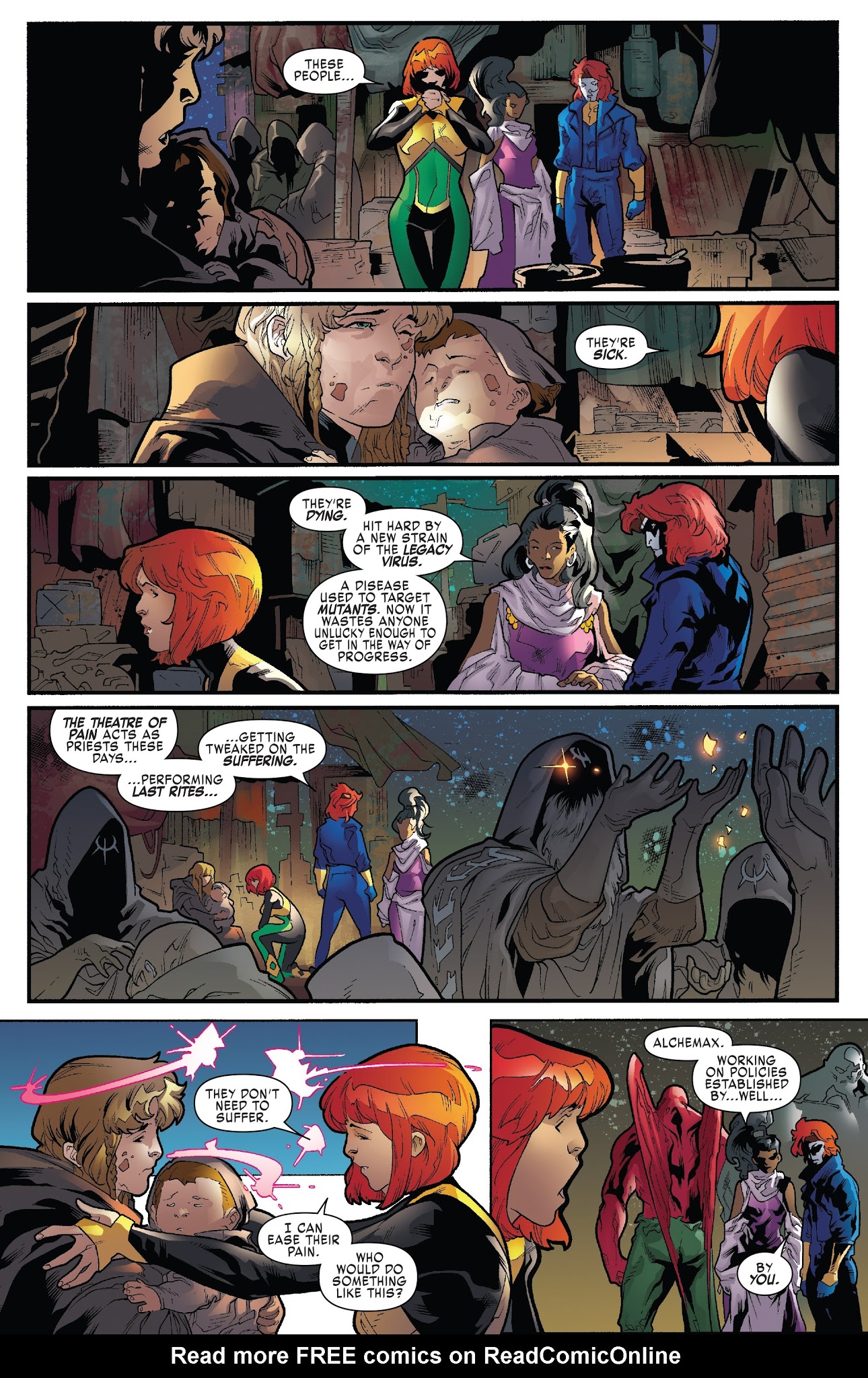 Read online X-Men: Blue comic -  Issue #17 - 12