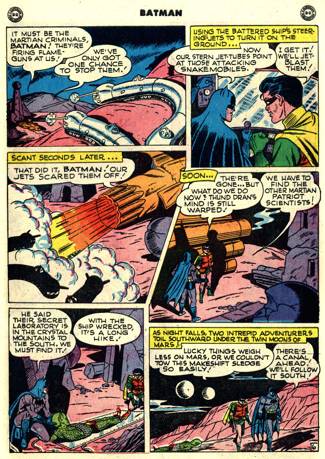 Read online Batman (1940) comic -  Issue #41 - 39