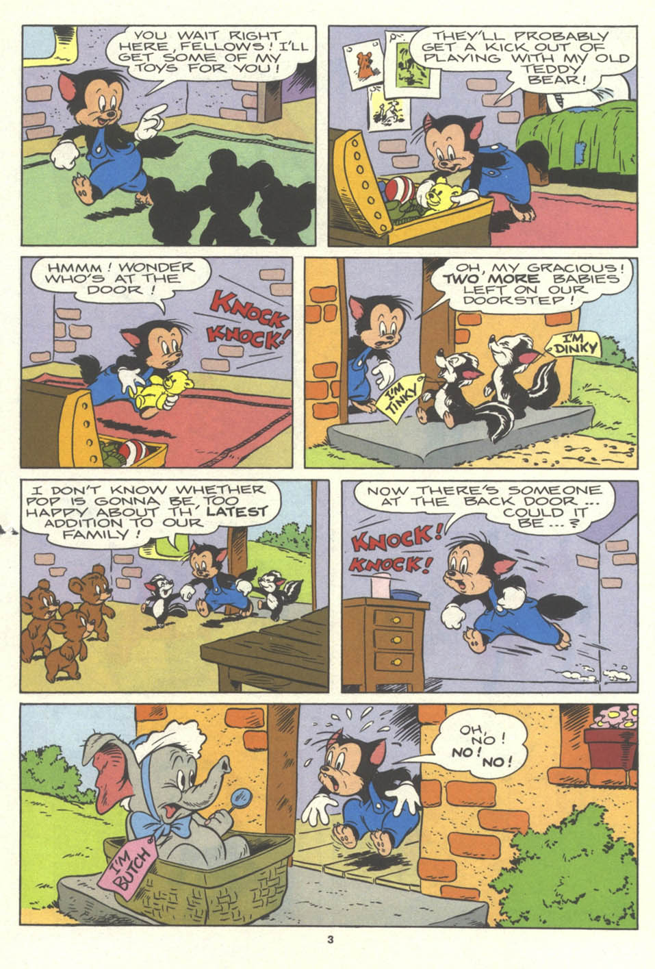 Read online Walt Disney's Comics and Stories comic -  Issue #570 - 16