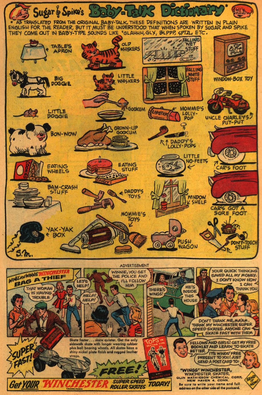 Read online Sugar and Spike comic -  Issue #19 - 9