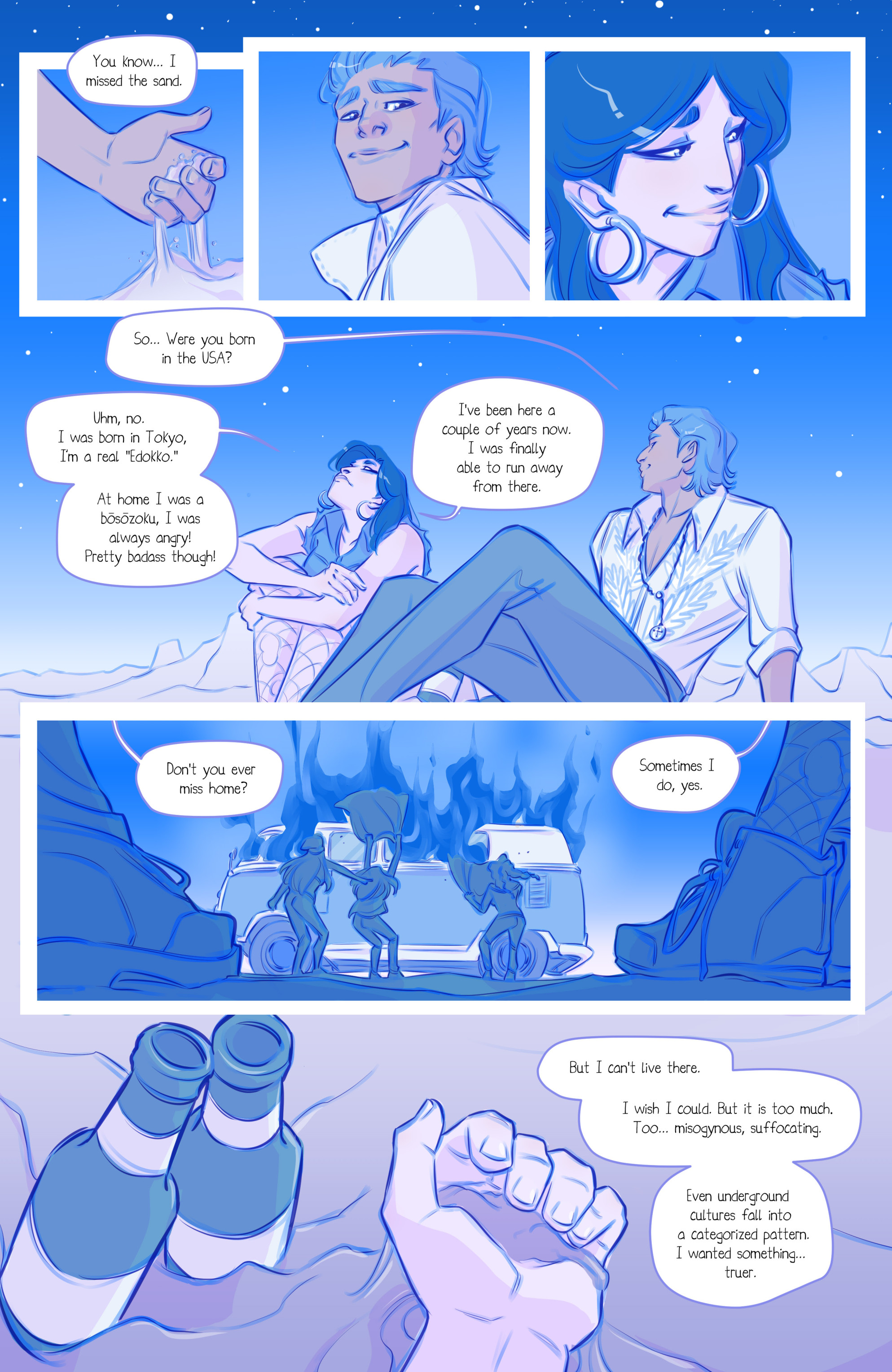 Read online Midnight Radio comic -  Issue # TPB - 93