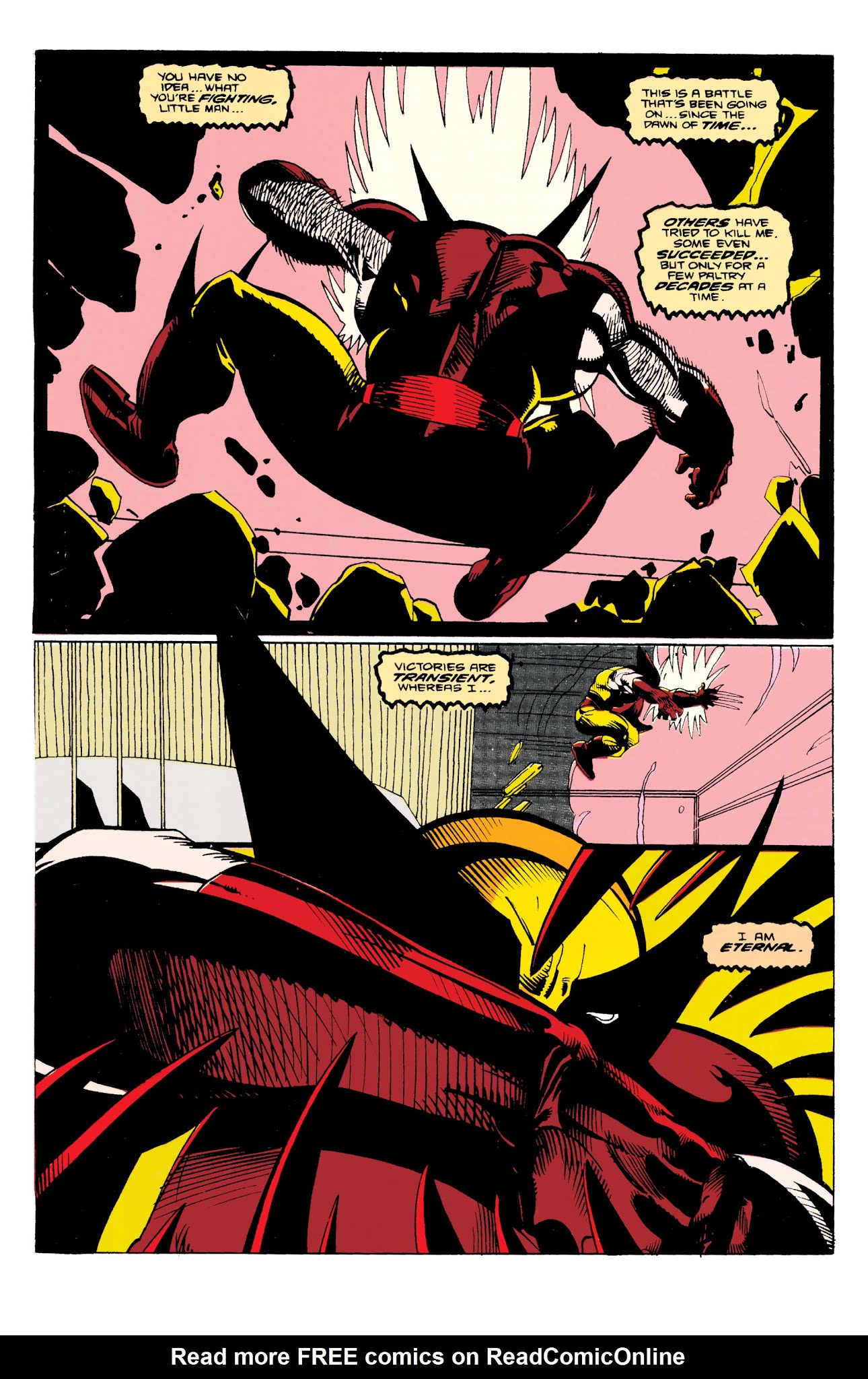 Read online Wolverine By Larry Hama & Marc Silvestri comic -  Issue # TPB 2 (Part 2) - 55