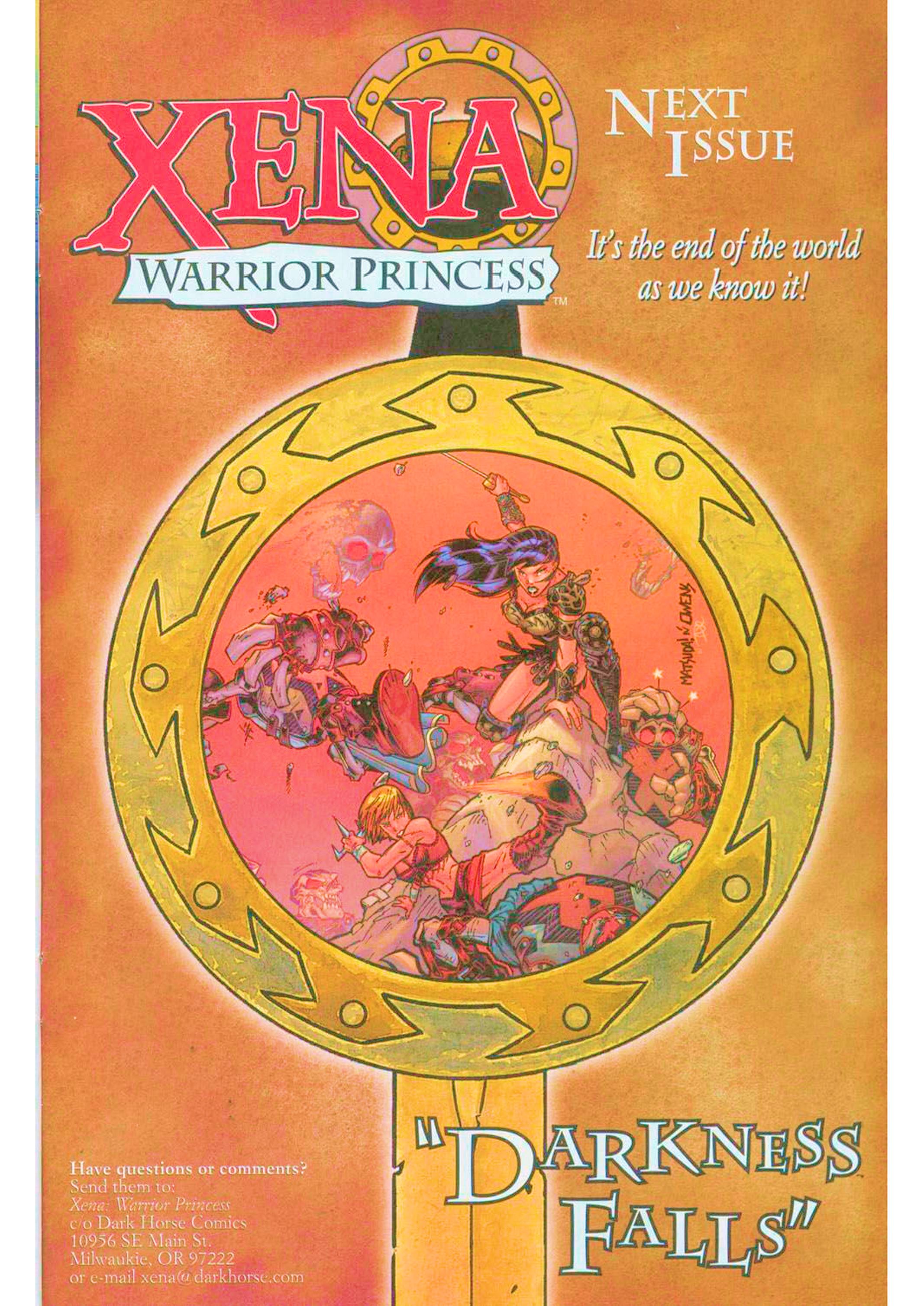 Read online Xena: Warrior Princess (1999) comic -  Issue #10 - 27
