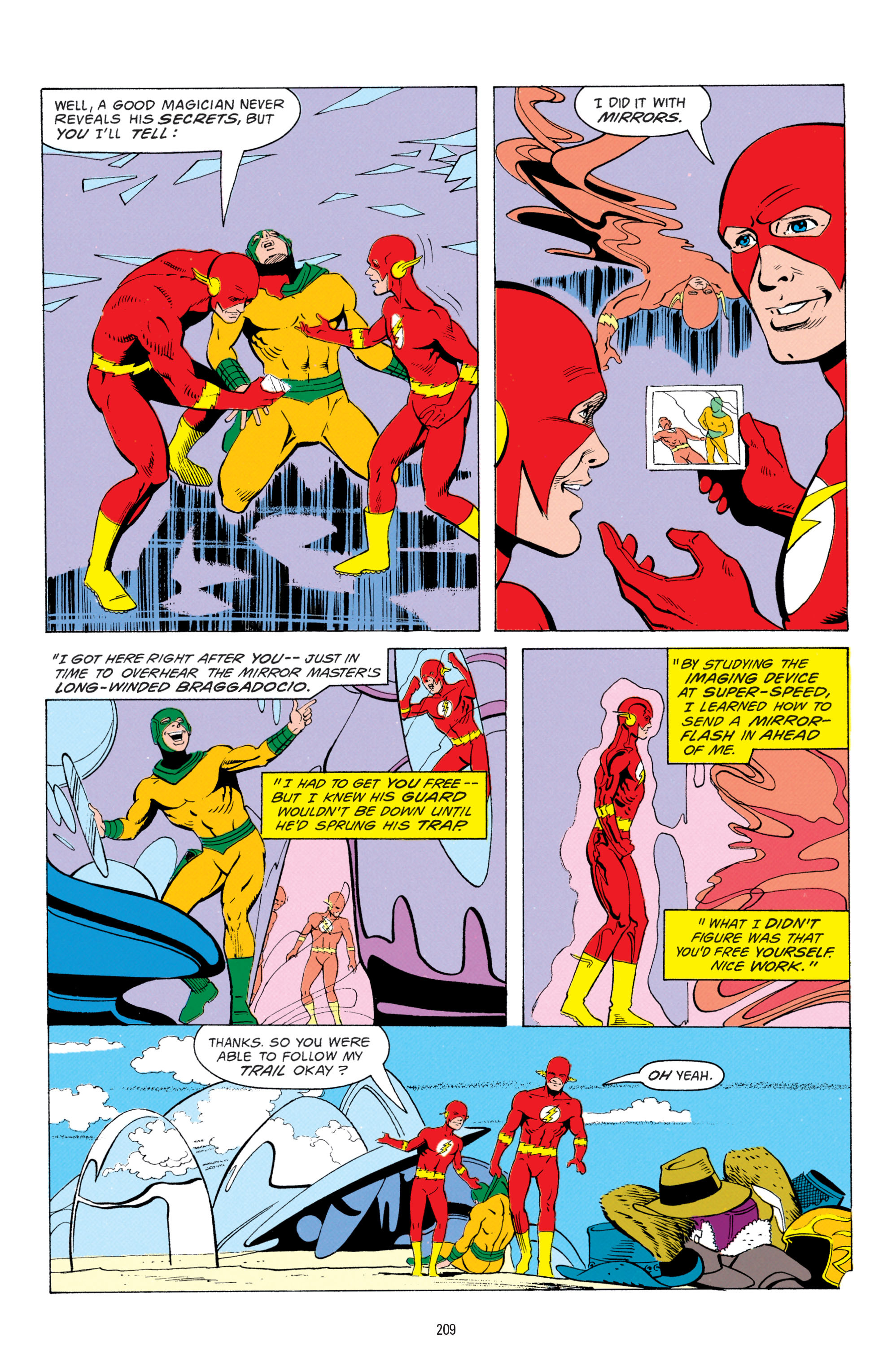 Read online Flash by Mark Waid comic -  Issue # TPB 1 (Part 3) - 7