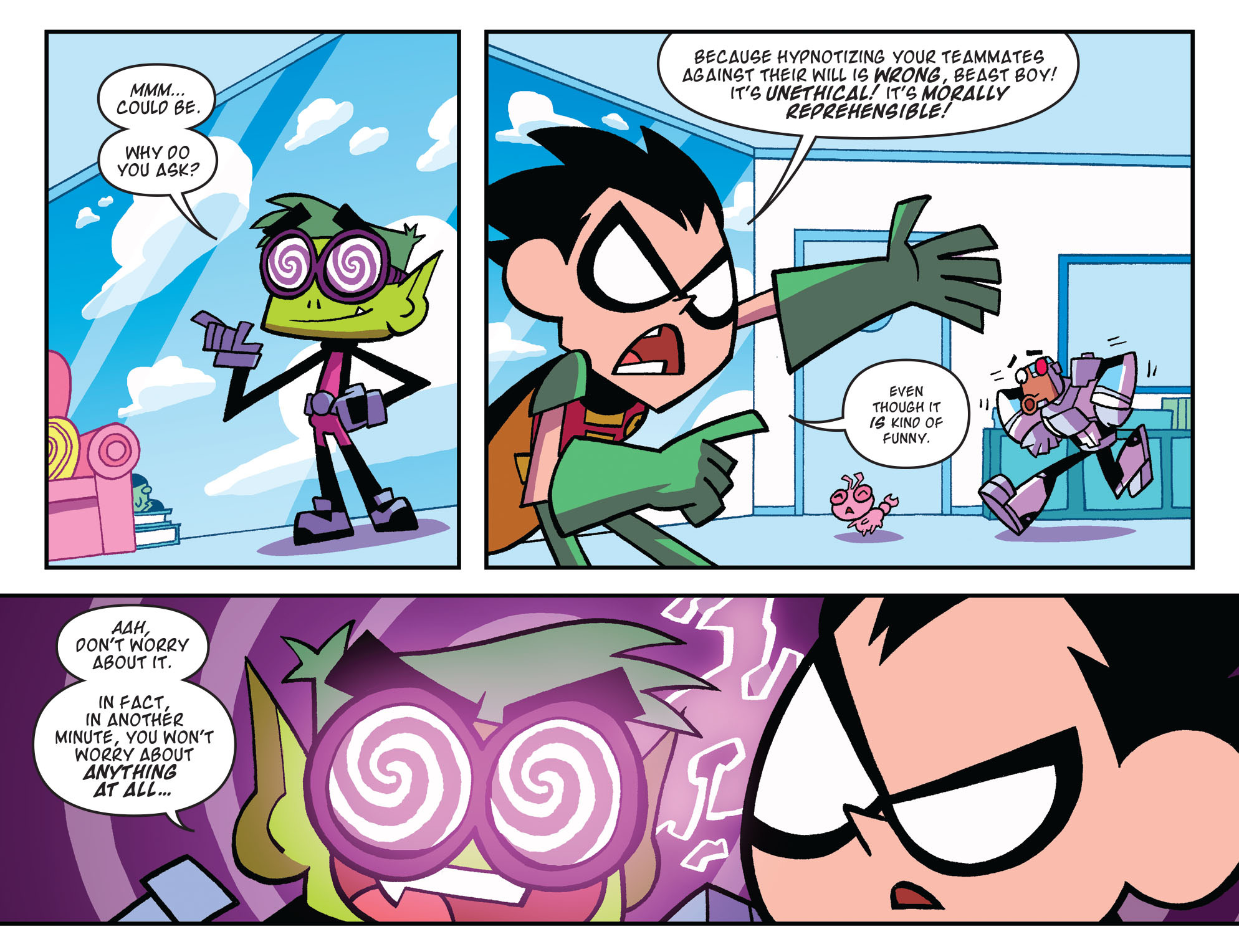 Read online Teen Titans Go! (2013) comic -  Issue #19 - 9