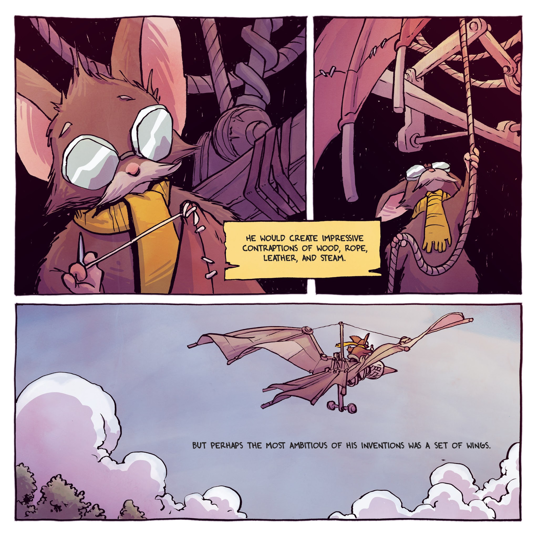 Read online Mouse Guard: Legends of the Guard Volume Three comic -  Issue # TPB - 69