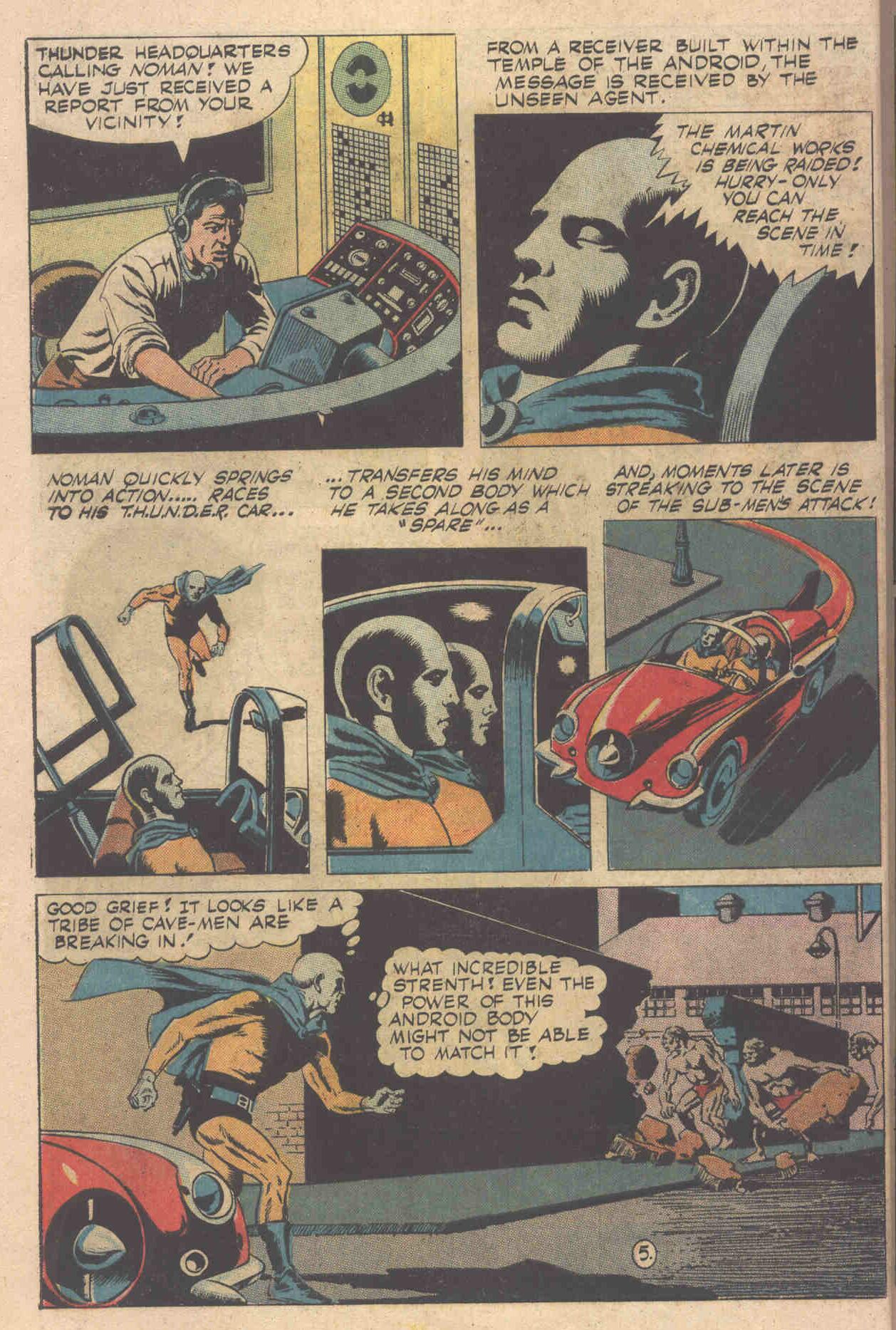 Read online T.H.U.N.D.E.R. Agents (1965) comic -  Issue #1 - 24