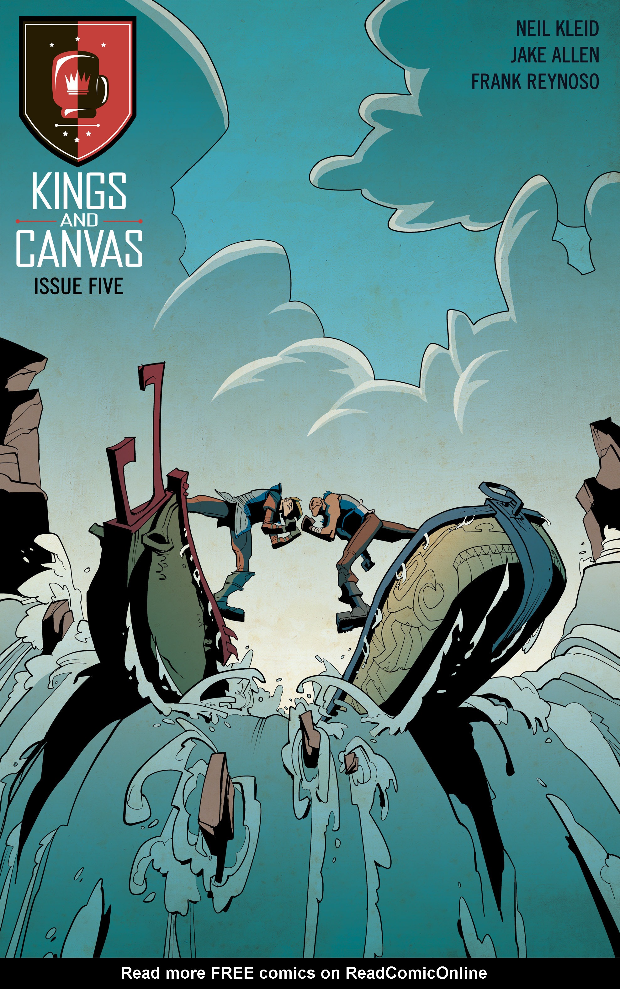 Read online Kings and Canvas comic -  Issue #5 - 1