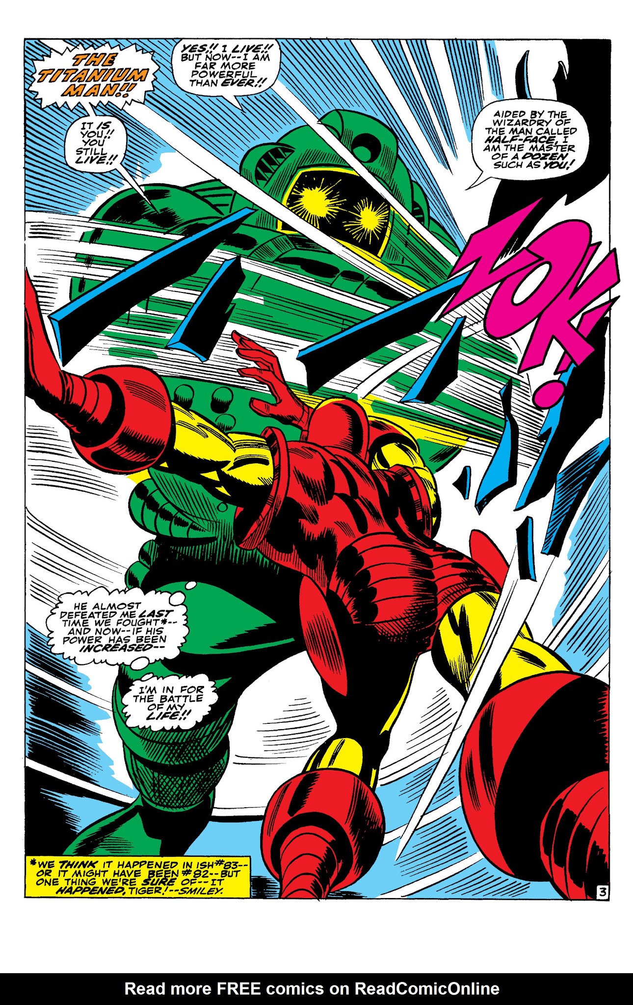 Read online Iron Man Epic Collection comic -  Issue # By Force of Arms (Part 3) - 85