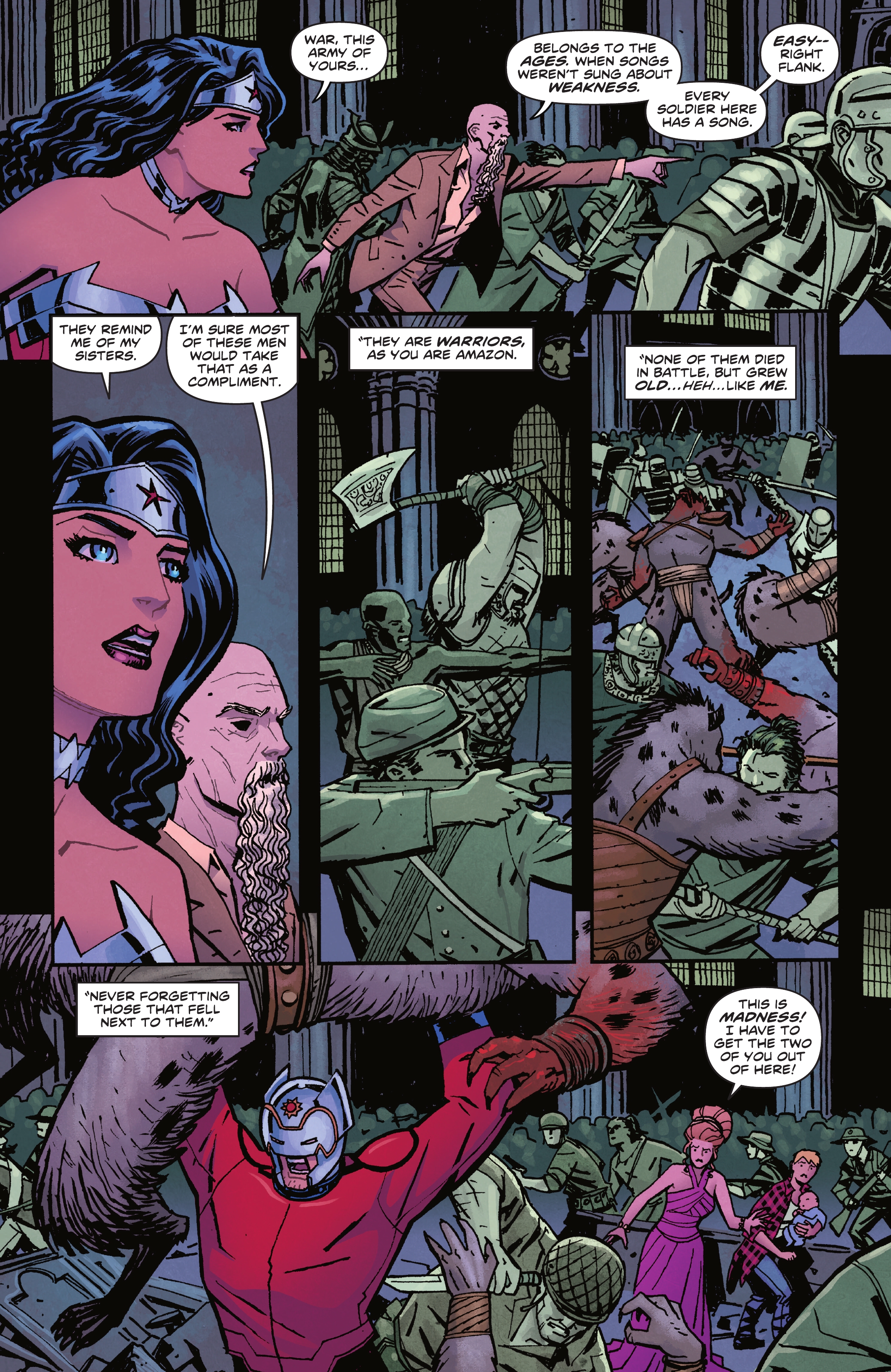 Read online Wonder Woman: 80 Years of the Amazon Warrior: The Deluxe Edition comic -  Issue # TPB (Part 4) - 30