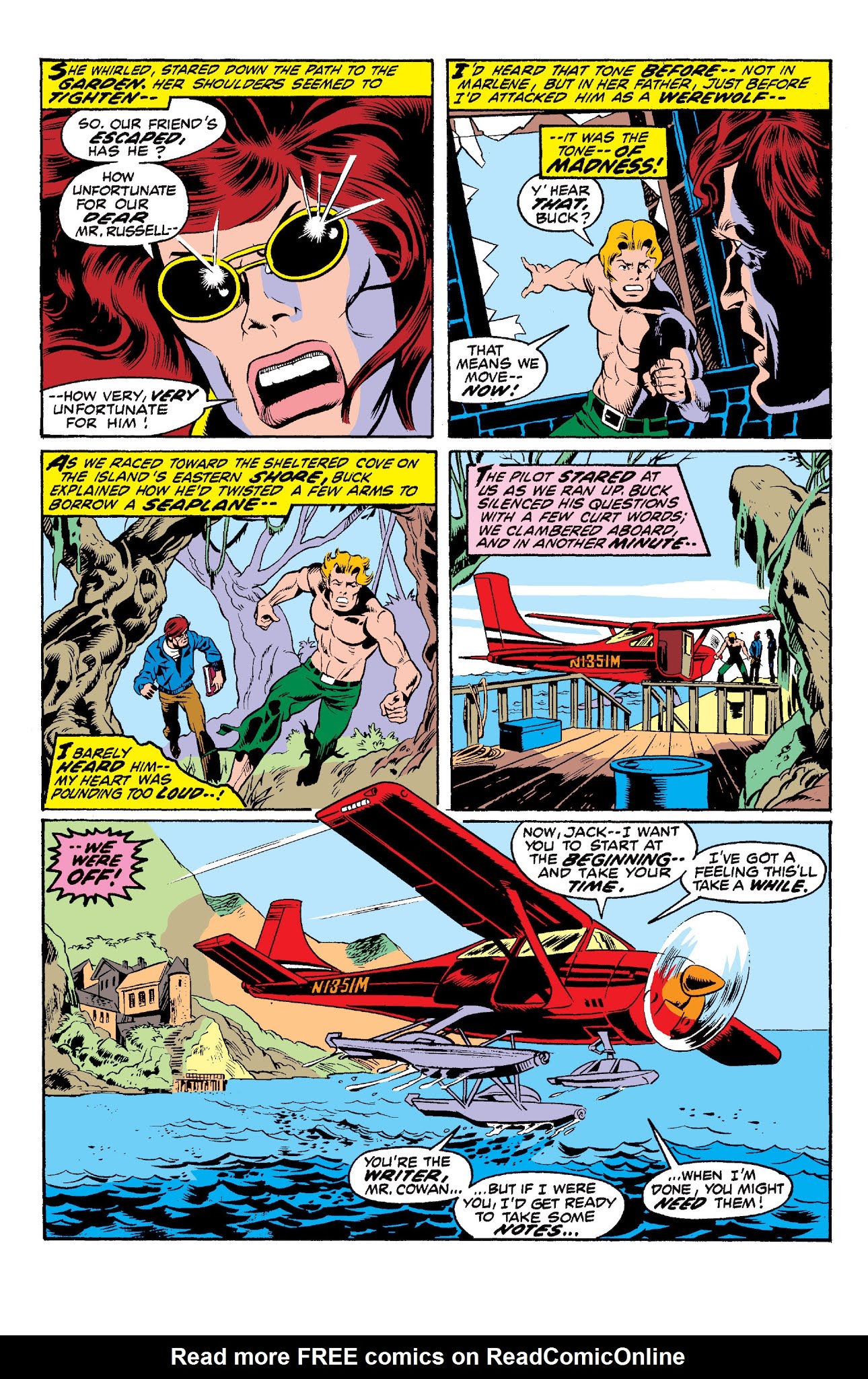 Read online Werewolf By Night: The Complete Collection comic -  Issue # TPB 1 (Part 1) - 83