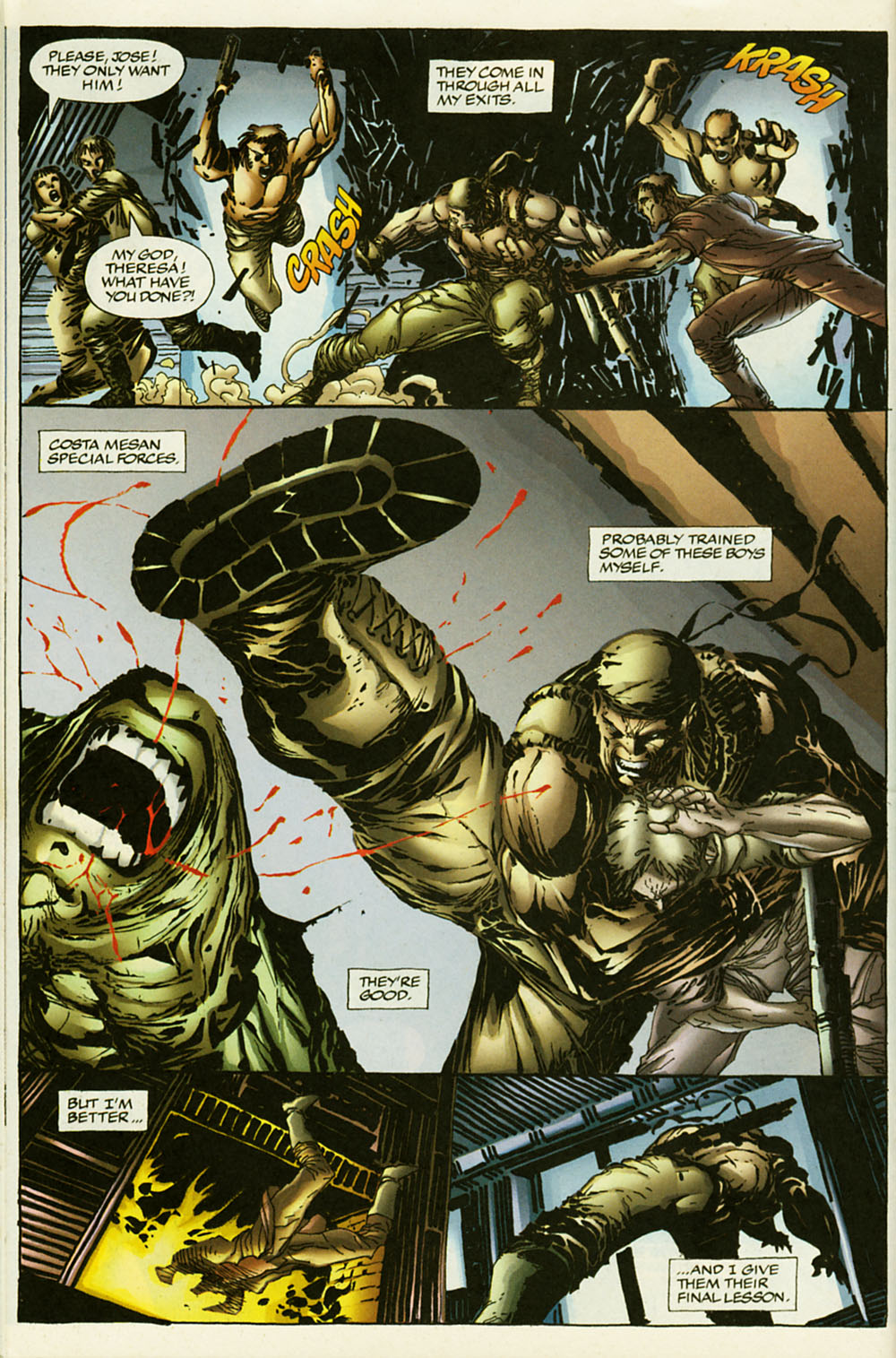 Read online Deathblow comic -  Issue #0 - 11