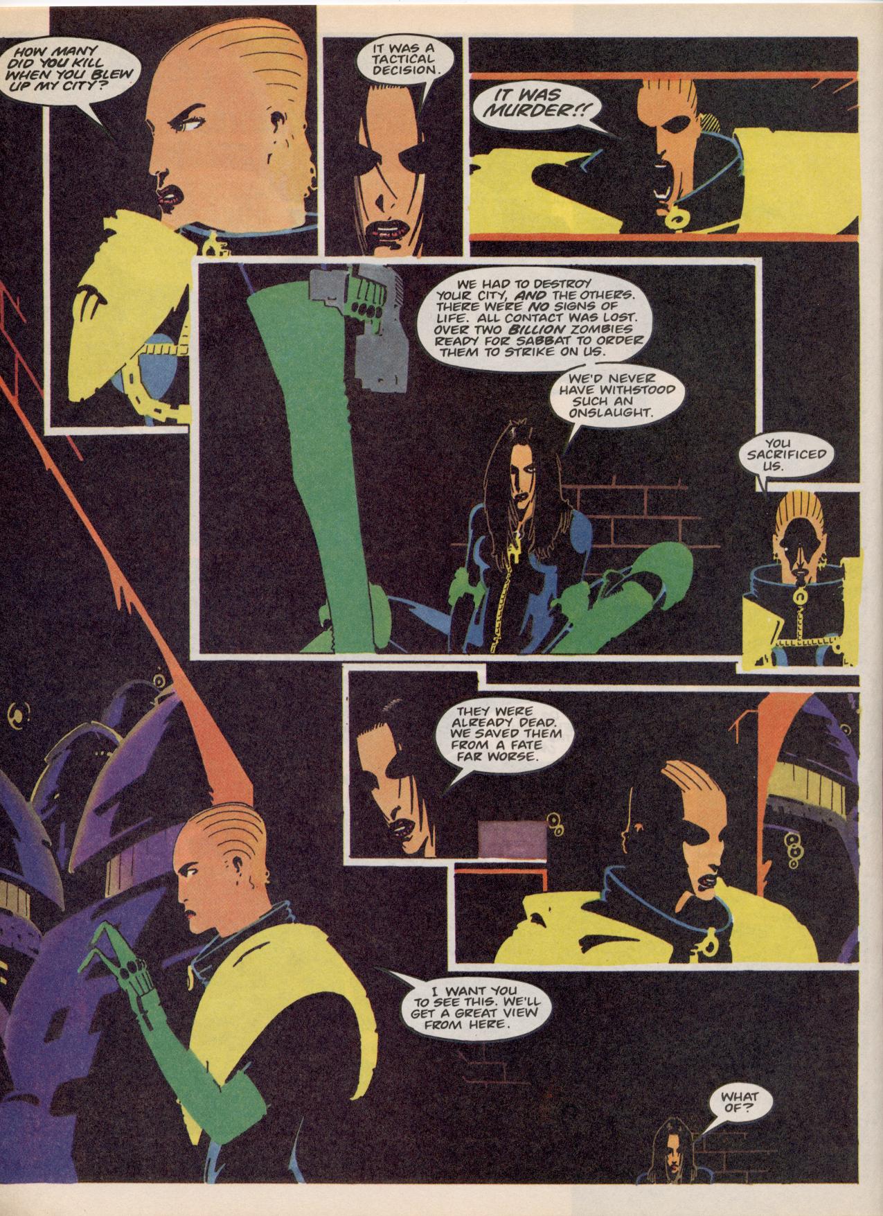 Read online Judge Dredd Megazine (vol. 3) comic -  Issue #10 - 24