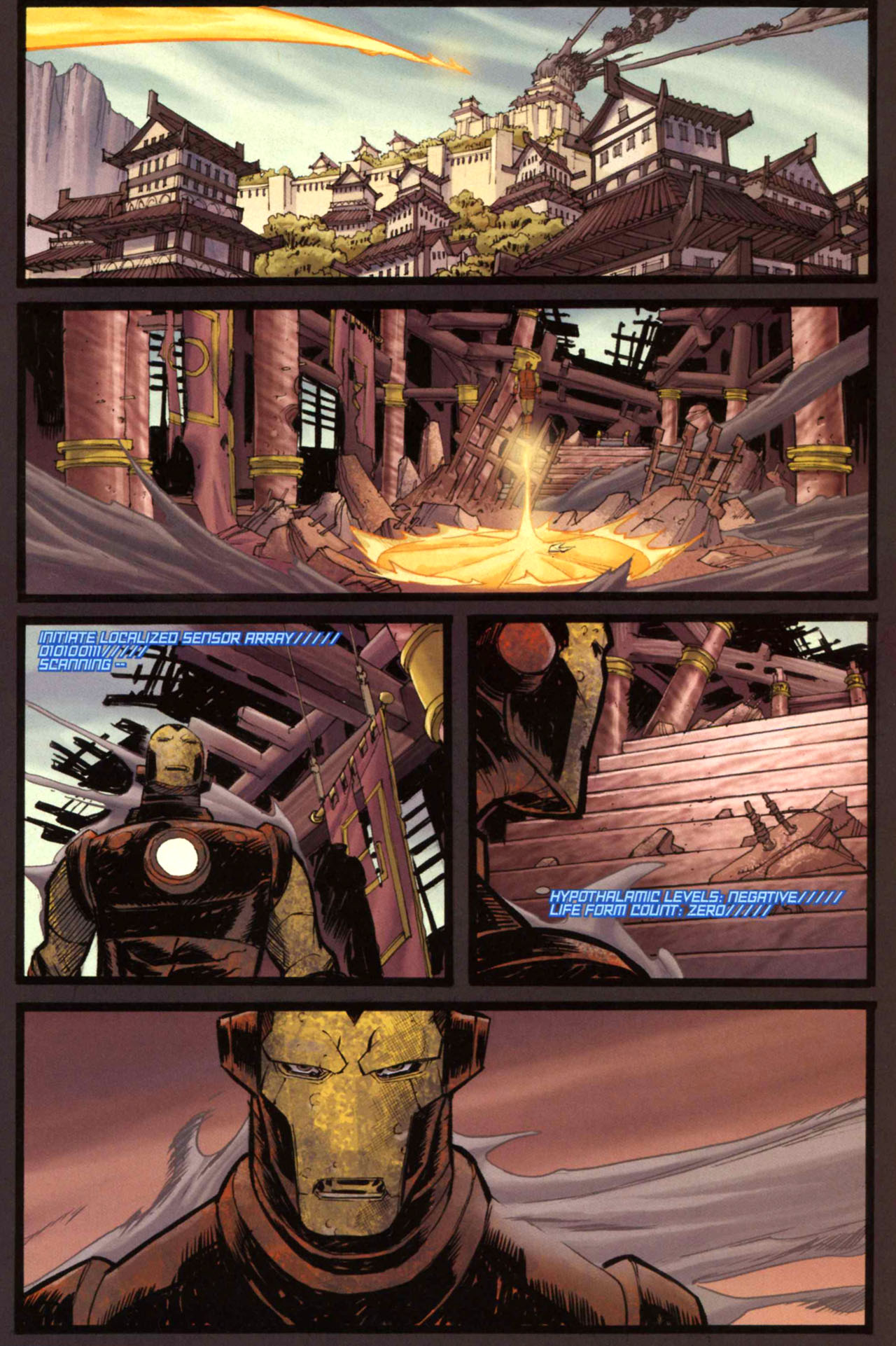 Read online Iron Man: Enter the Mandarin comic -  Issue #6 - 20