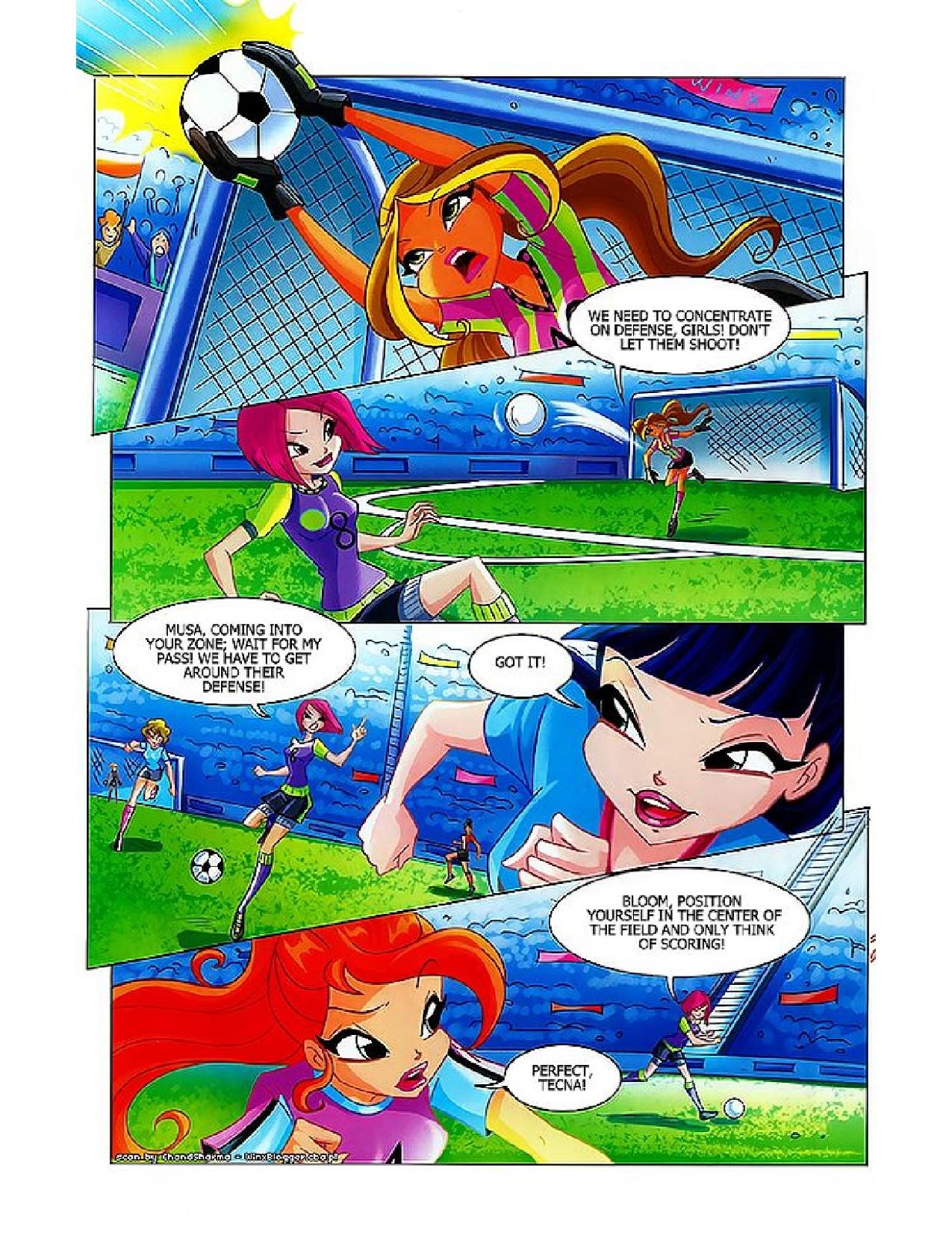 Winx Club Comic issue 122 - Page 8