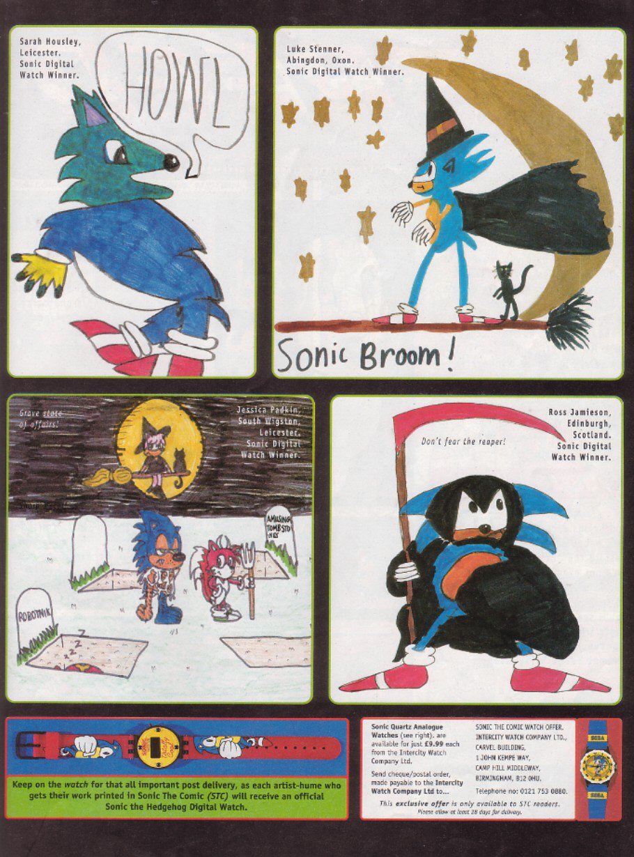 Read online Sonic the Comic comic -  Issue #116 - 16