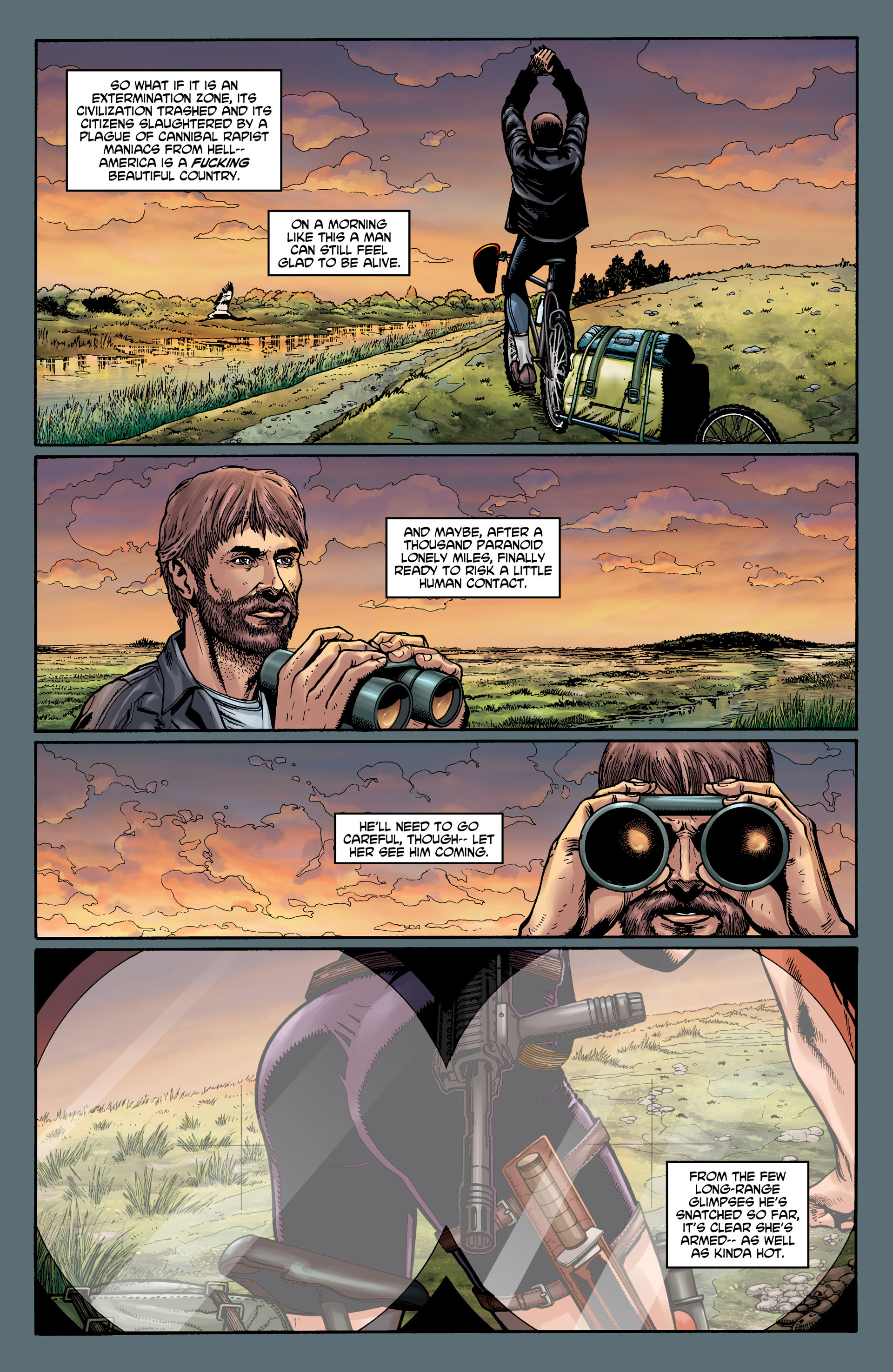 Read online Crossed: Badlands comic -  Issue #4 - 10
