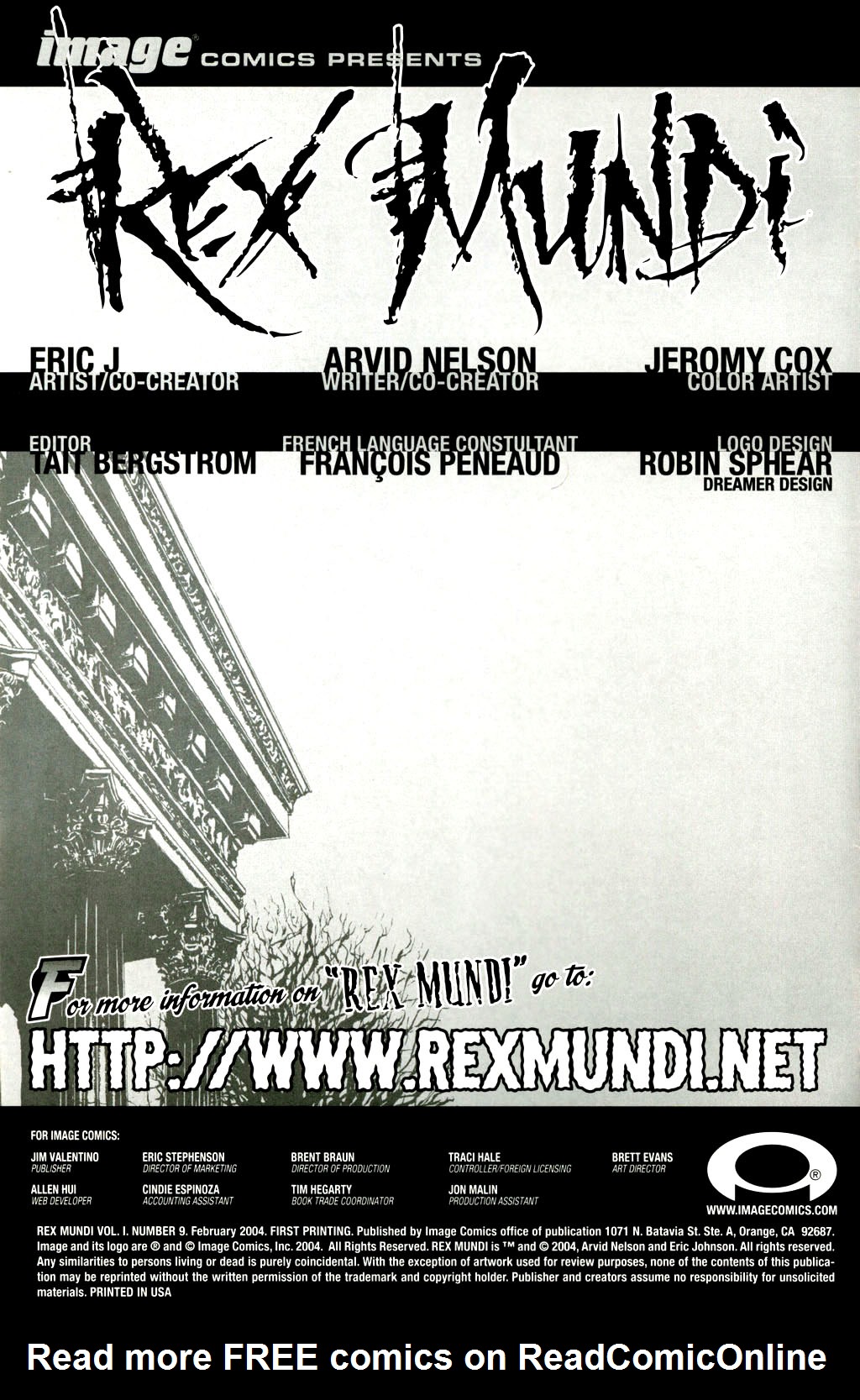 Read online Rex Mundi comic -  Issue #9 - 2