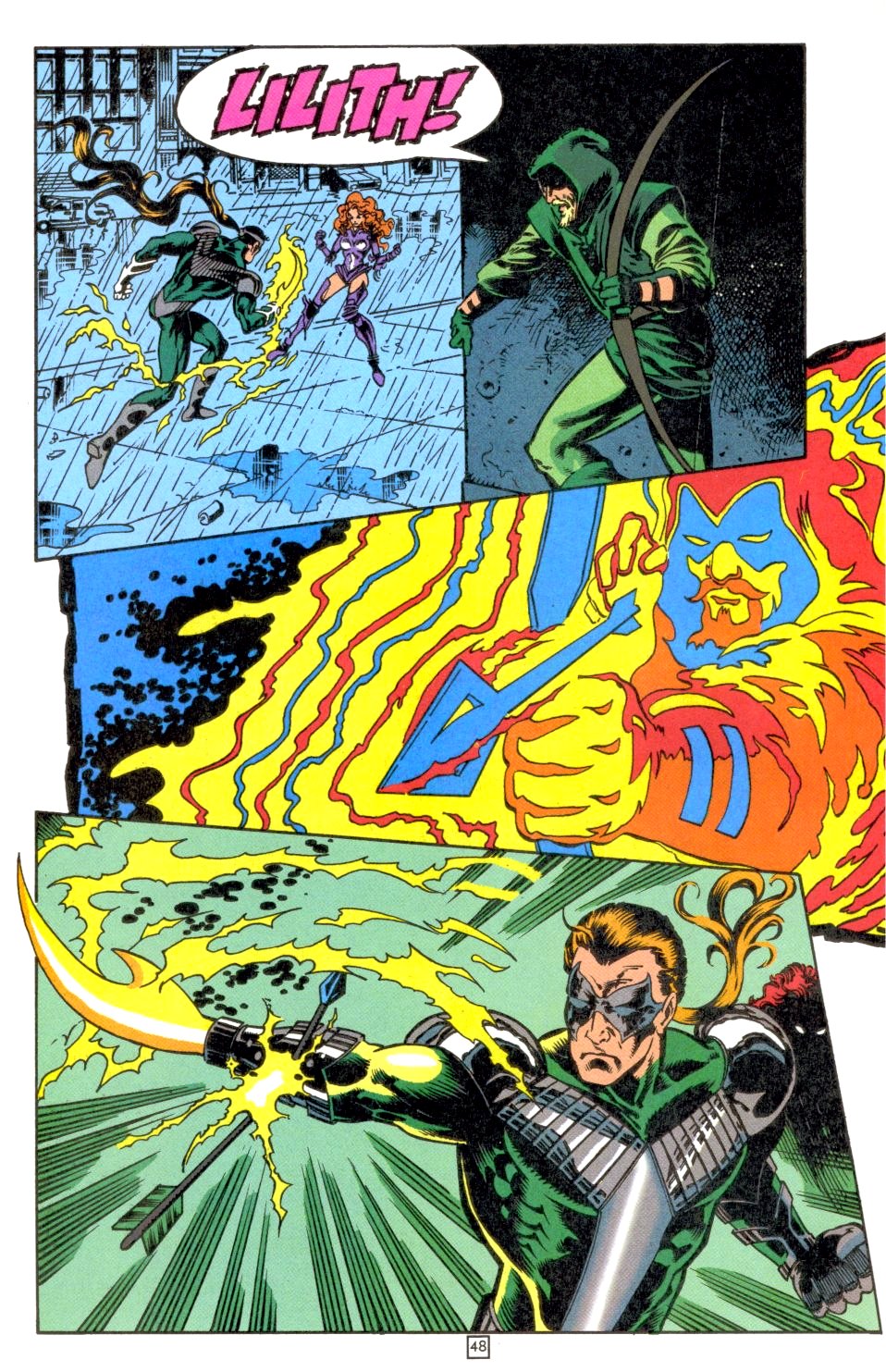 Read online Green Arrow (1988) comic -  Issue # Annual 6 - 49