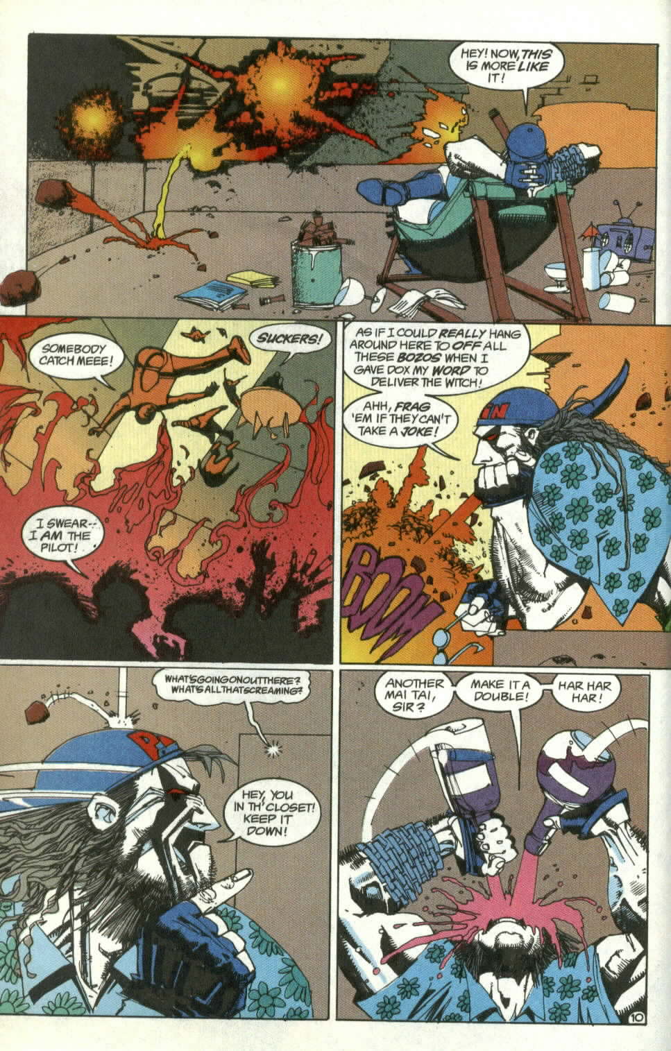Read online Lobo (1990) comic -  Issue #4 - 11