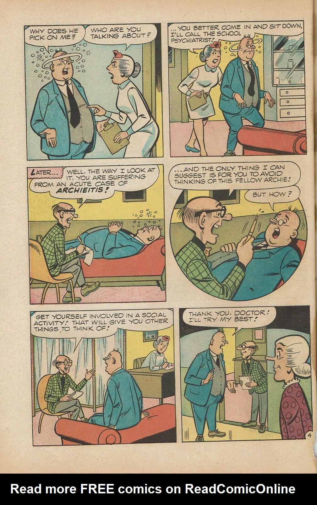 Read online Laugh (Comics) comic -  Issue #203 - 30