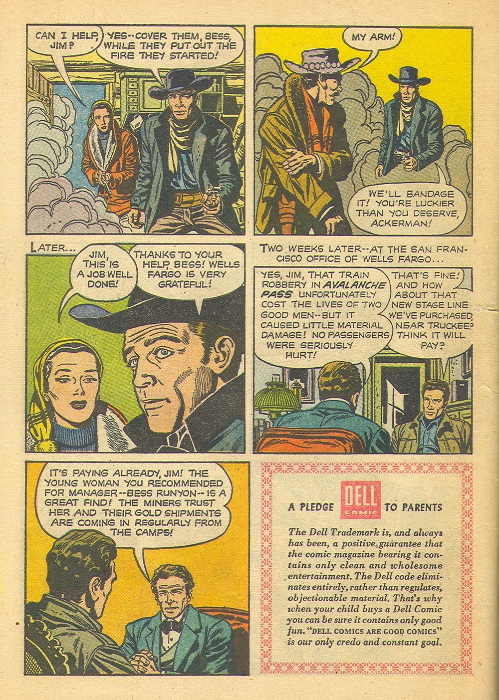 Read online Four Color Comics comic -  Issue #1113 - 34