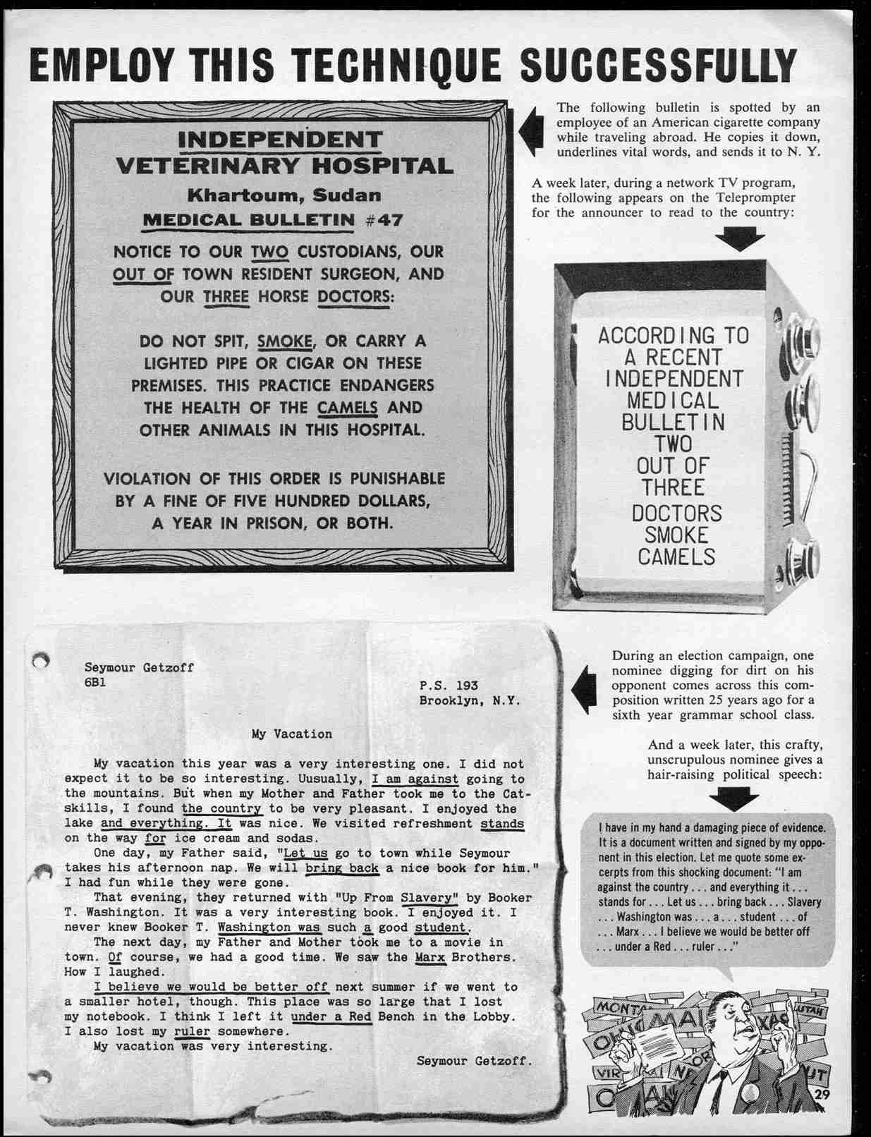 Read online MAD comic -  Issue #50 - 31