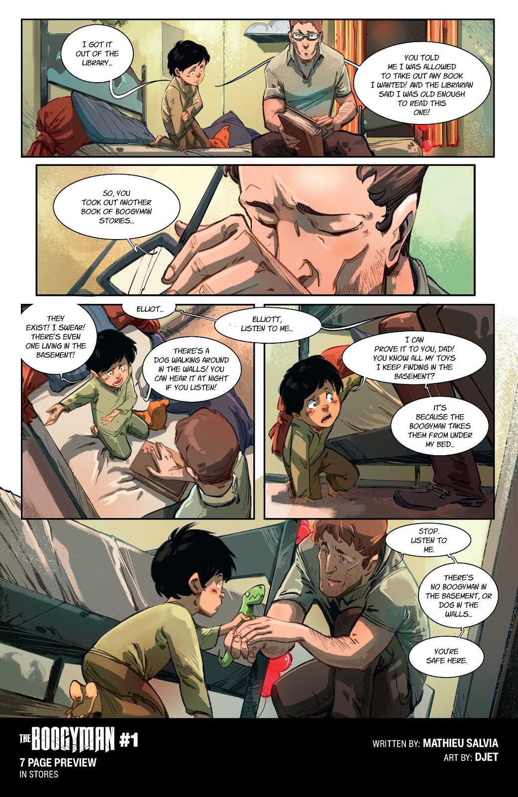 Children of the Black Sun issue 1 - Page 30