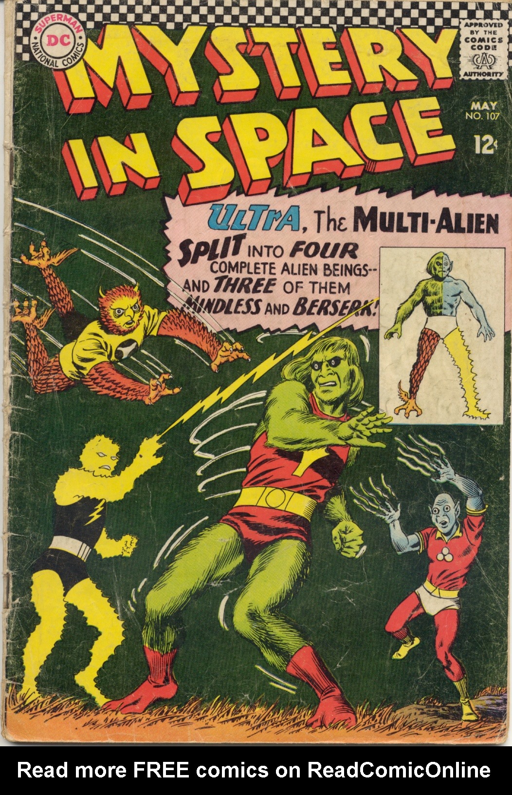 Read online Mystery in Space (1951) comic -  Issue #107 - 1