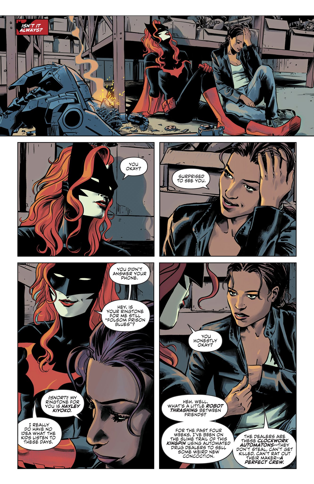 Read online Batwoman (2017) comic -  Issue #17 - 12