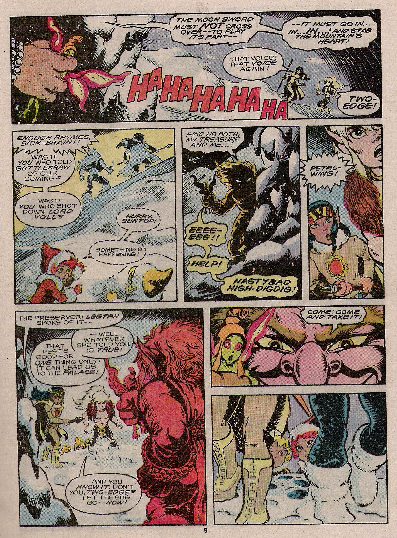 Read online ElfQuest comic -  Issue #26 - 10