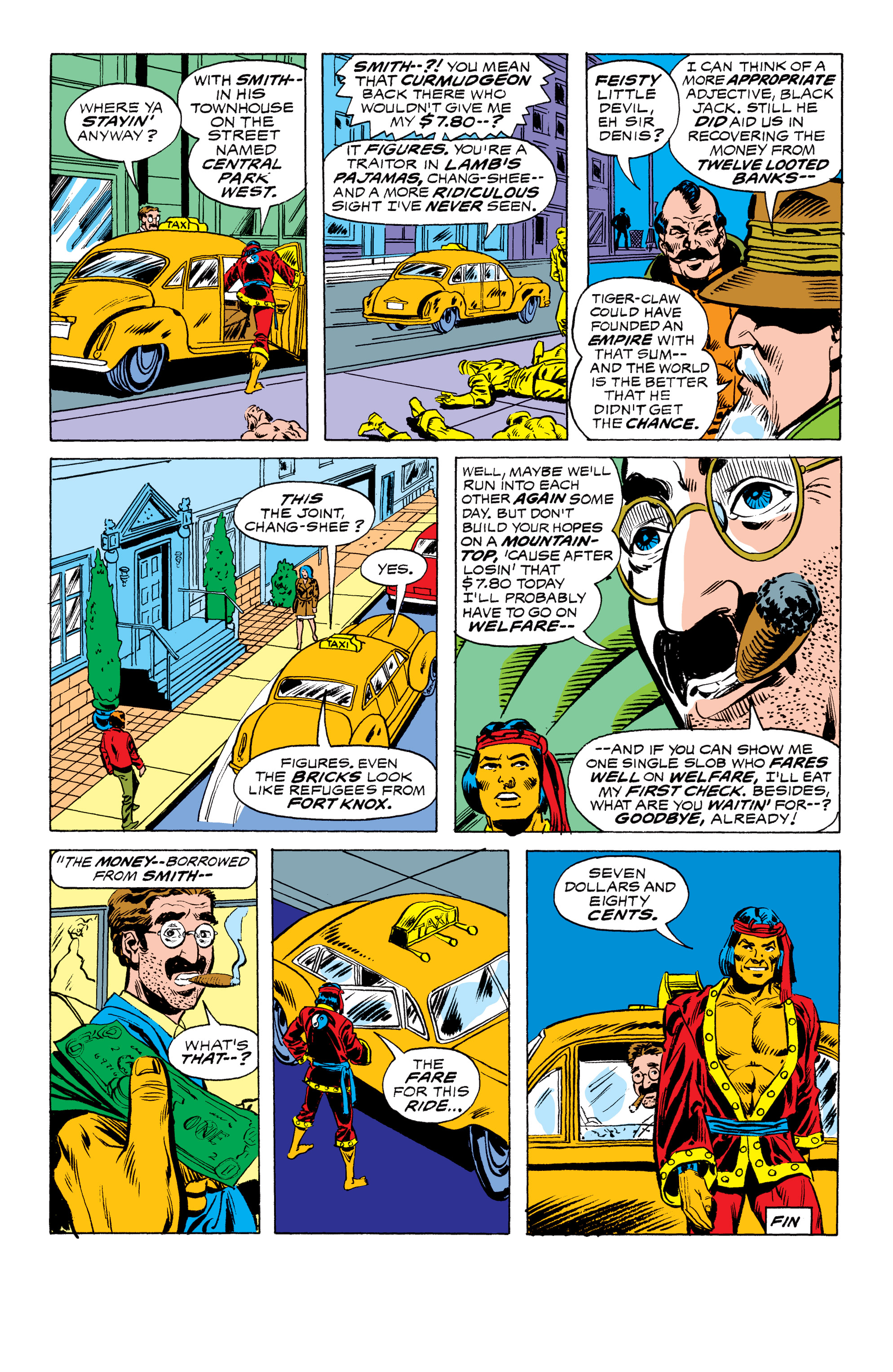 Read online Master of Kung Fu Epic Collection: Weapon of the Soul comic -  Issue # TPB (Part 5) - 62