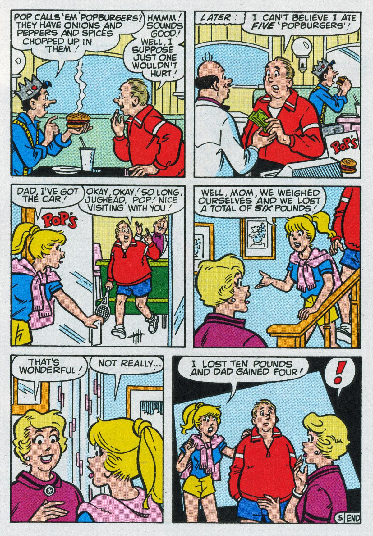 Read online Archie's Pals 'n' Gals Double Digest Magazine comic -  Issue #93 - 173