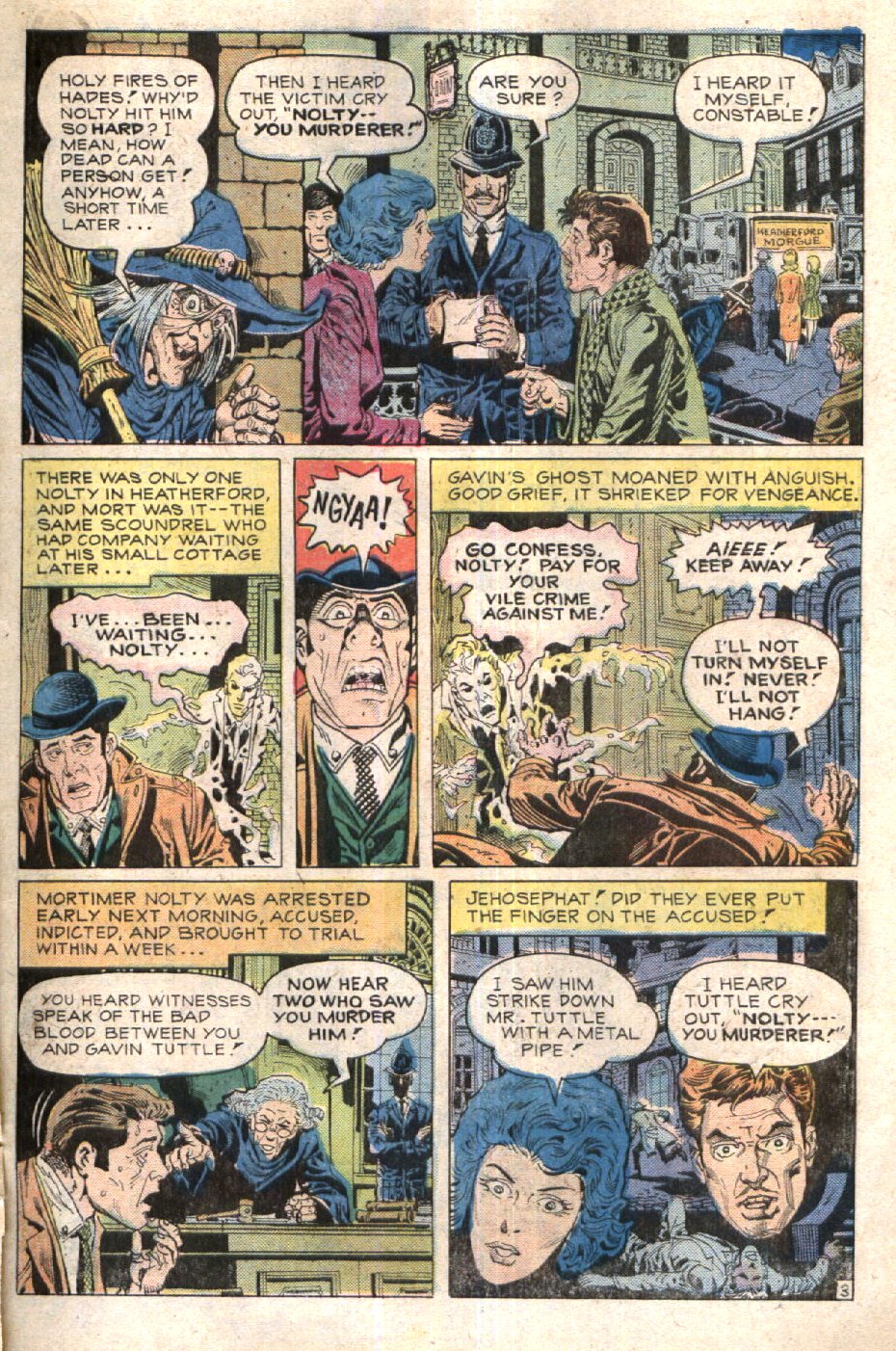 Read online The Witching Hour (1969) comic -  Issue #62 - 27