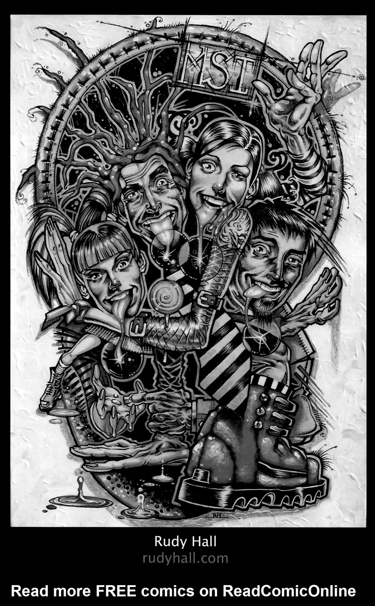 Read online Adventures into Mindless Self Indulgence comic -  Issue # Full - 25