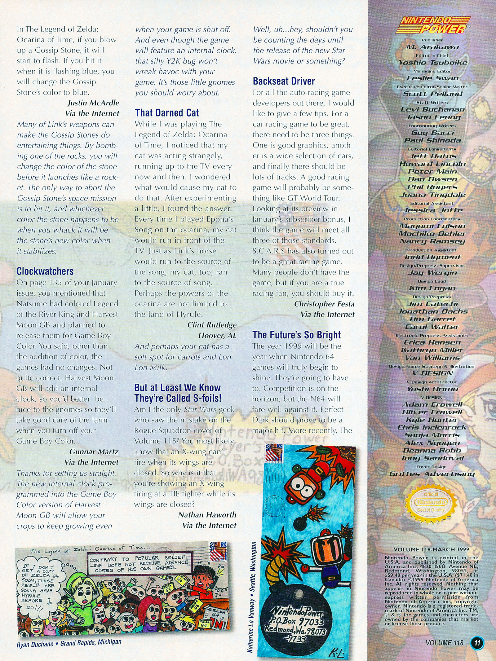 Read online Nintendo Power comic -  Issue #118 - 13
