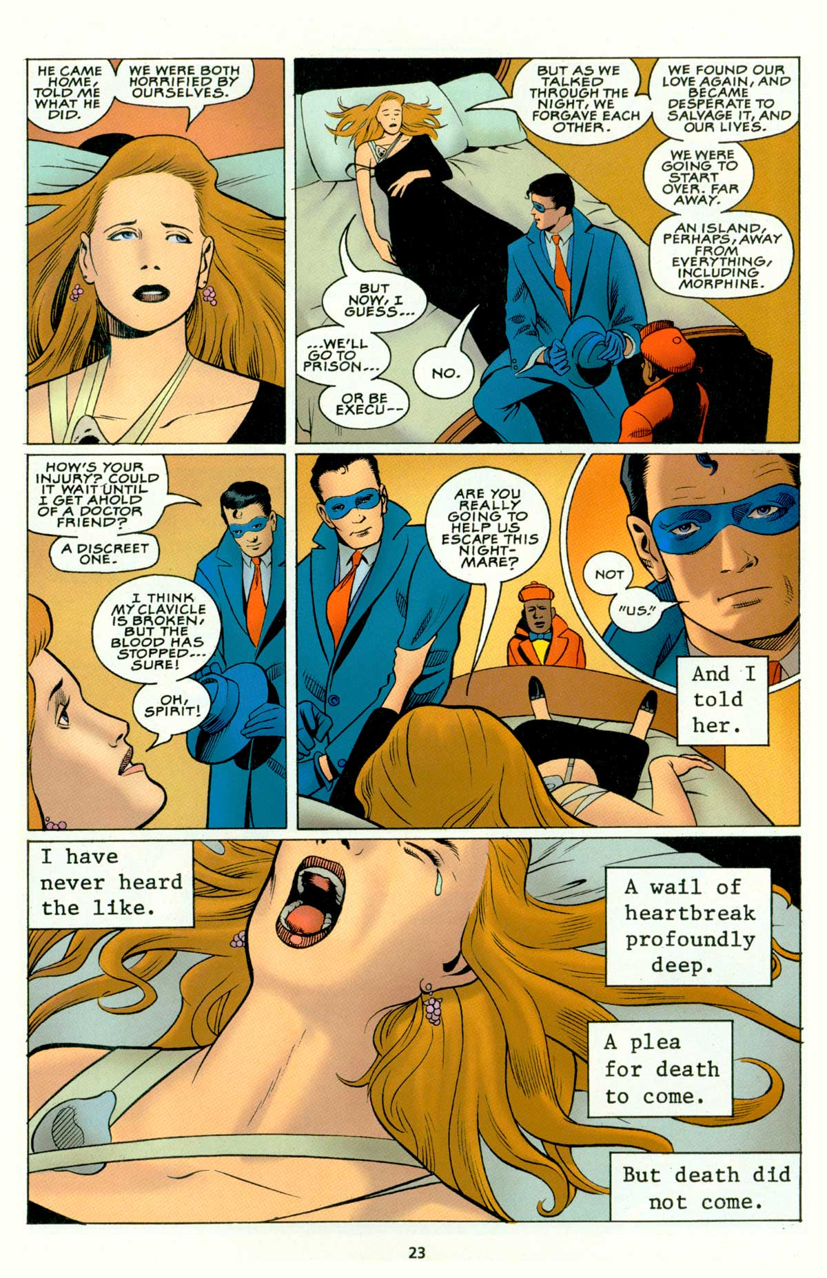 Read online The Spirit: The New Adventures comic -  Issue #5 - 25