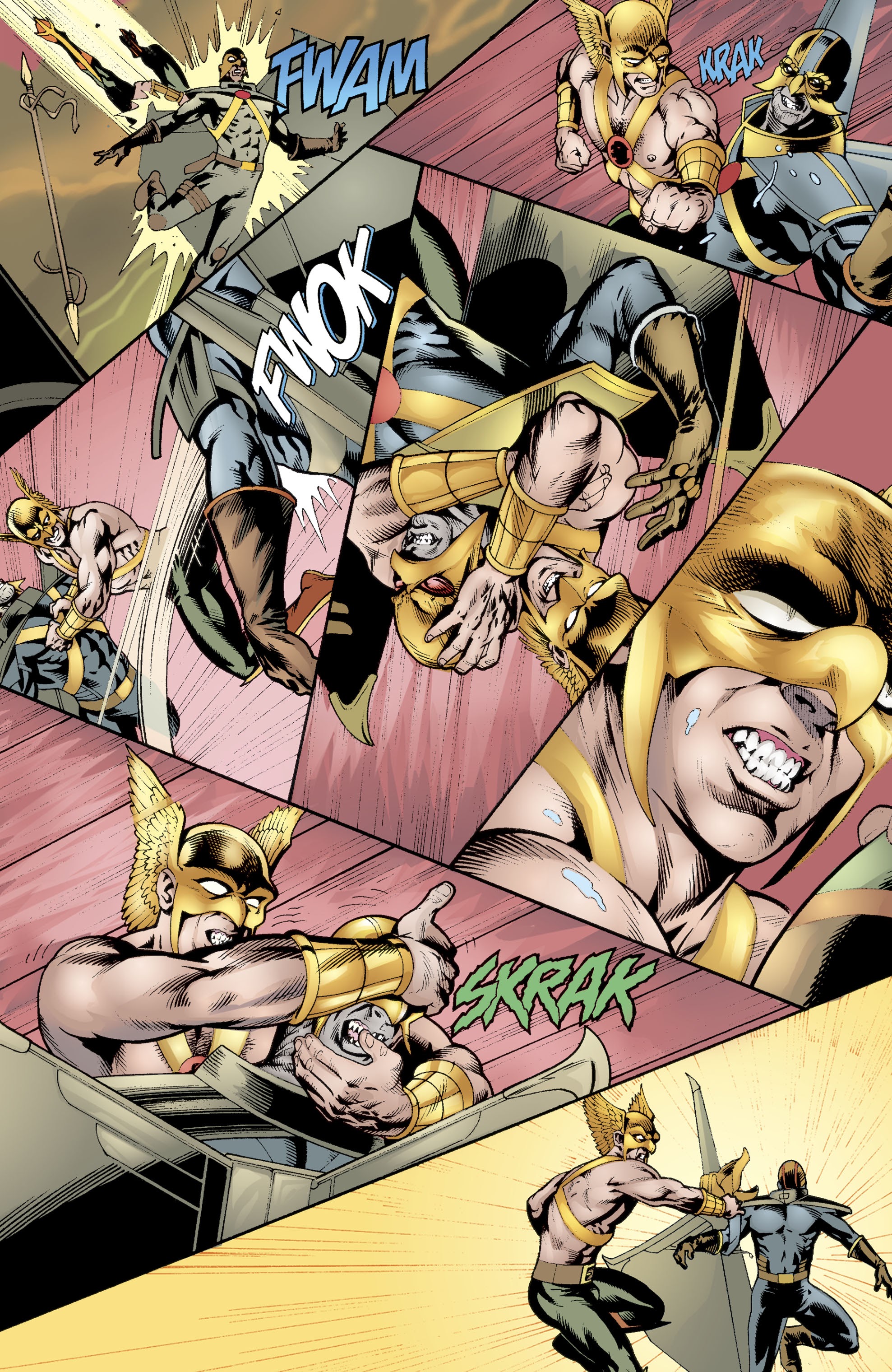 Read online JSA by Geoff Johns comic -  Issue # TPB 2 (Part 3) - 34