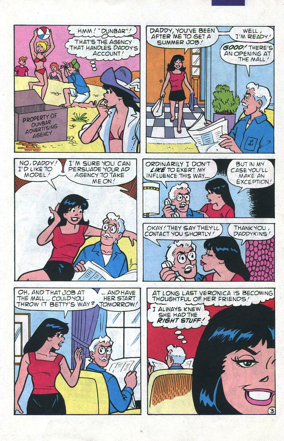 Read online Betty and Veronica (1987) comic -  Issue #66 - 15