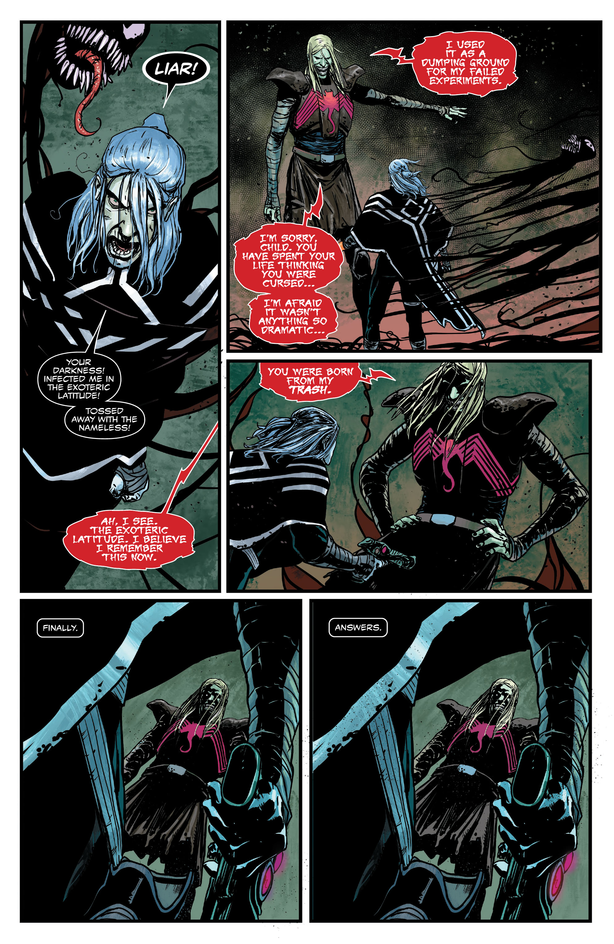 Read online Venomnibus by Cates & Stegman comic -  Issue # TPB (Part 7) - 100